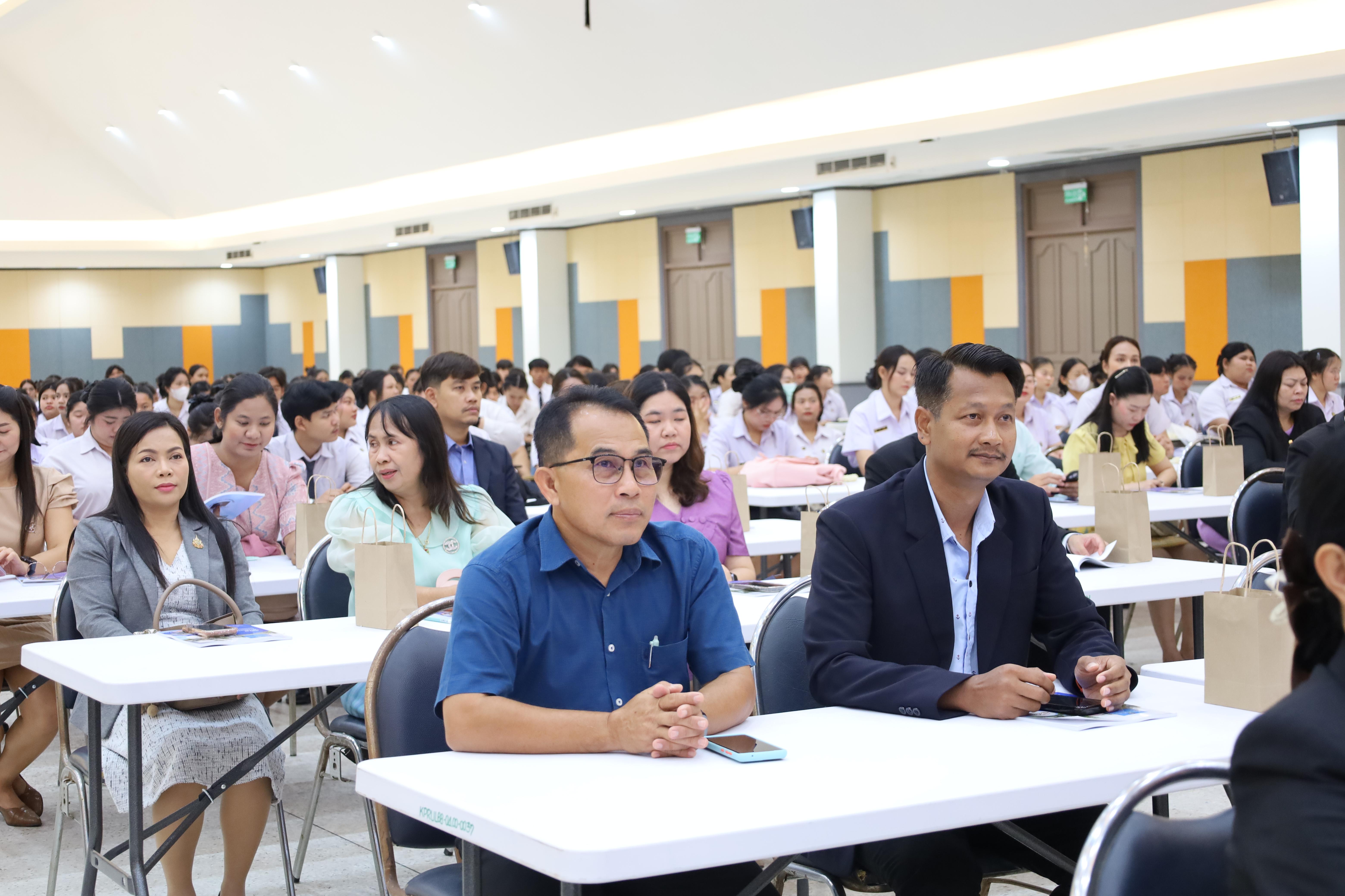 33. พิธีรับมอบศิษย์นักศึกษาฝึกประสบการณ์วิชาชีพครู