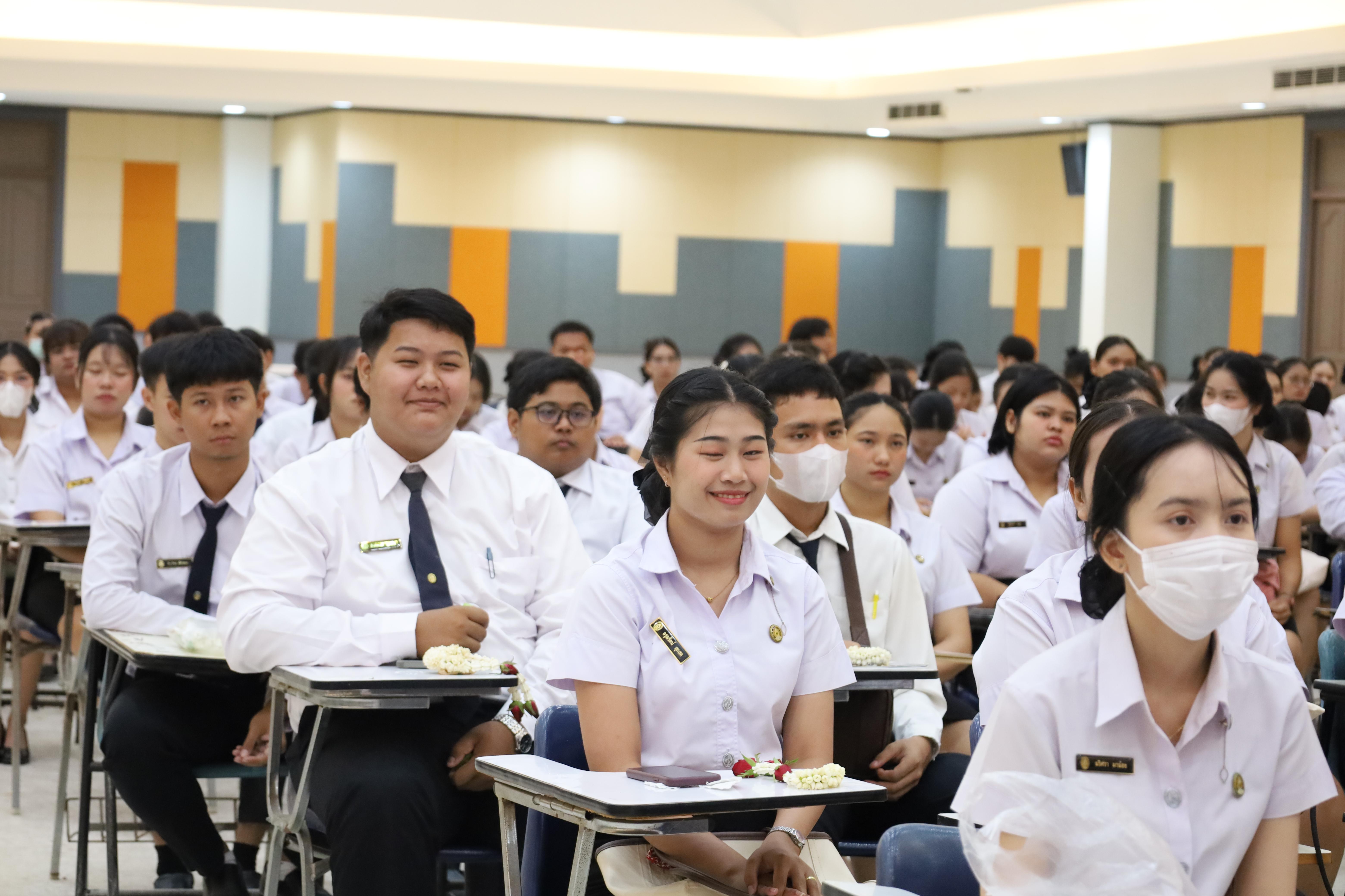 39. พิธีรับมอบศิษย์นักศึกษาฝึกประสบการณ์วิชาชีพครู