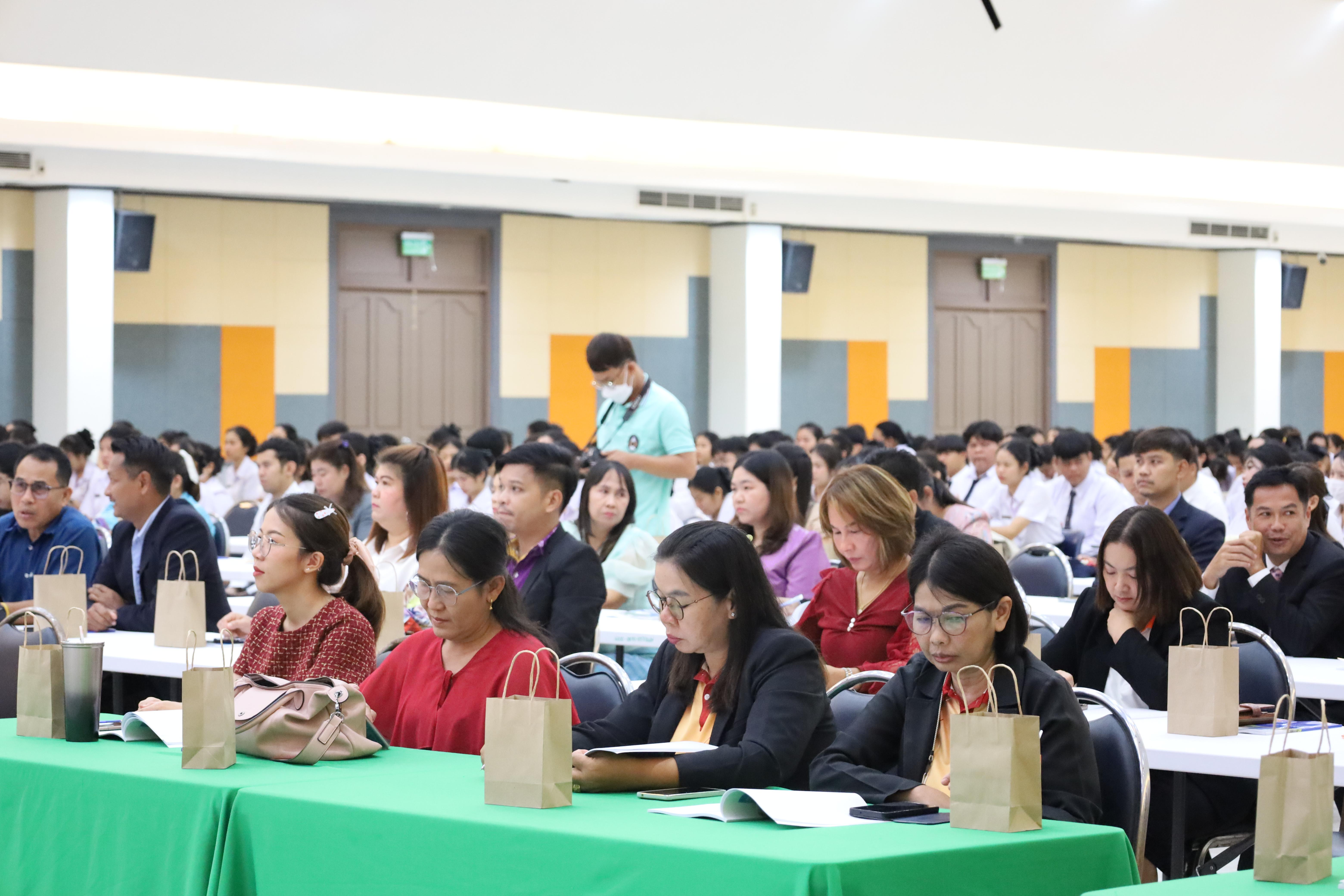 59. พิธีรับมอบศิษย์นักศึกษาฝึกประสบการณ์วิชาชีพครู