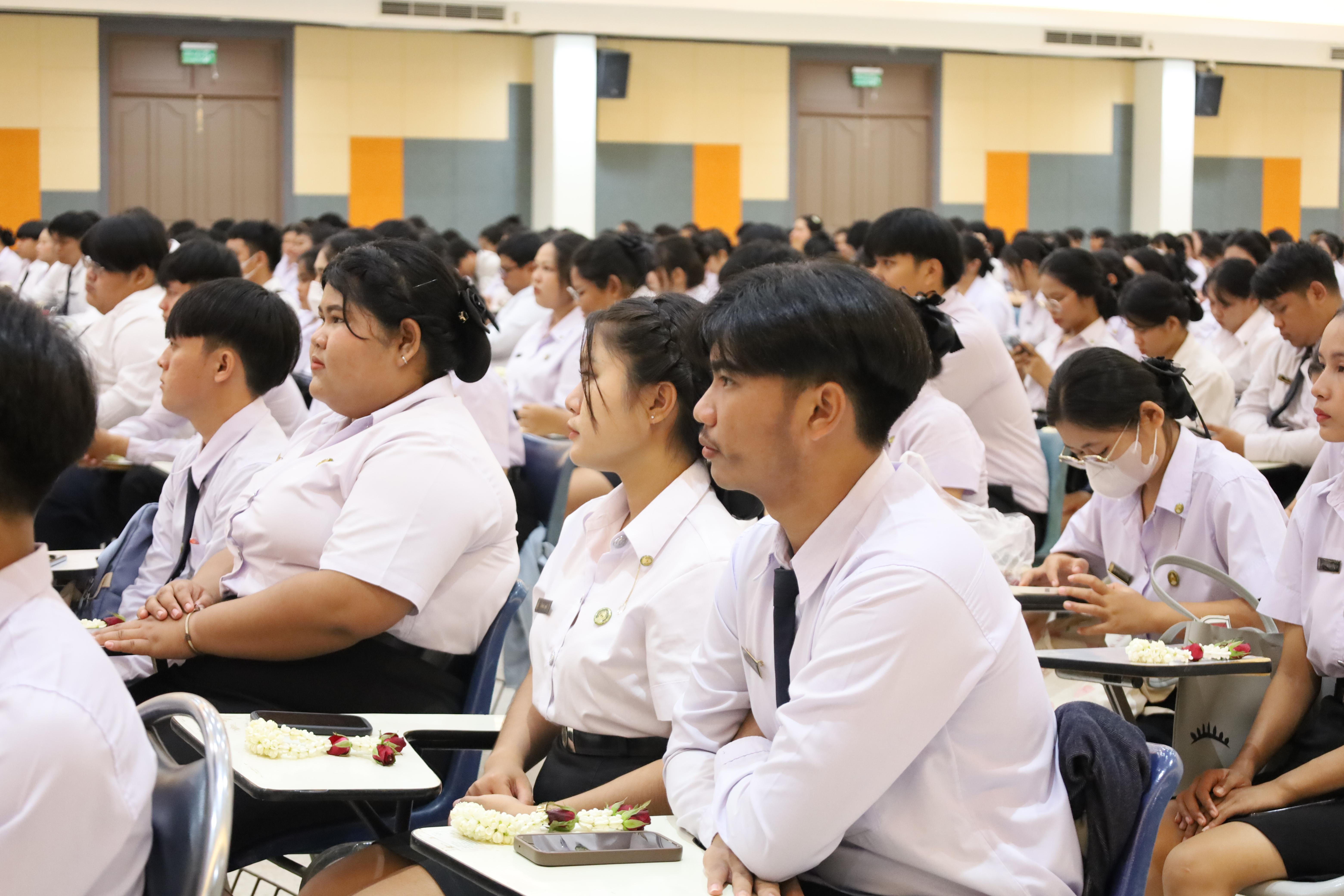 64. พิธีรับมอบศิษย์นักศึกษาฝึกประสบการณ์วิชาชีพครู