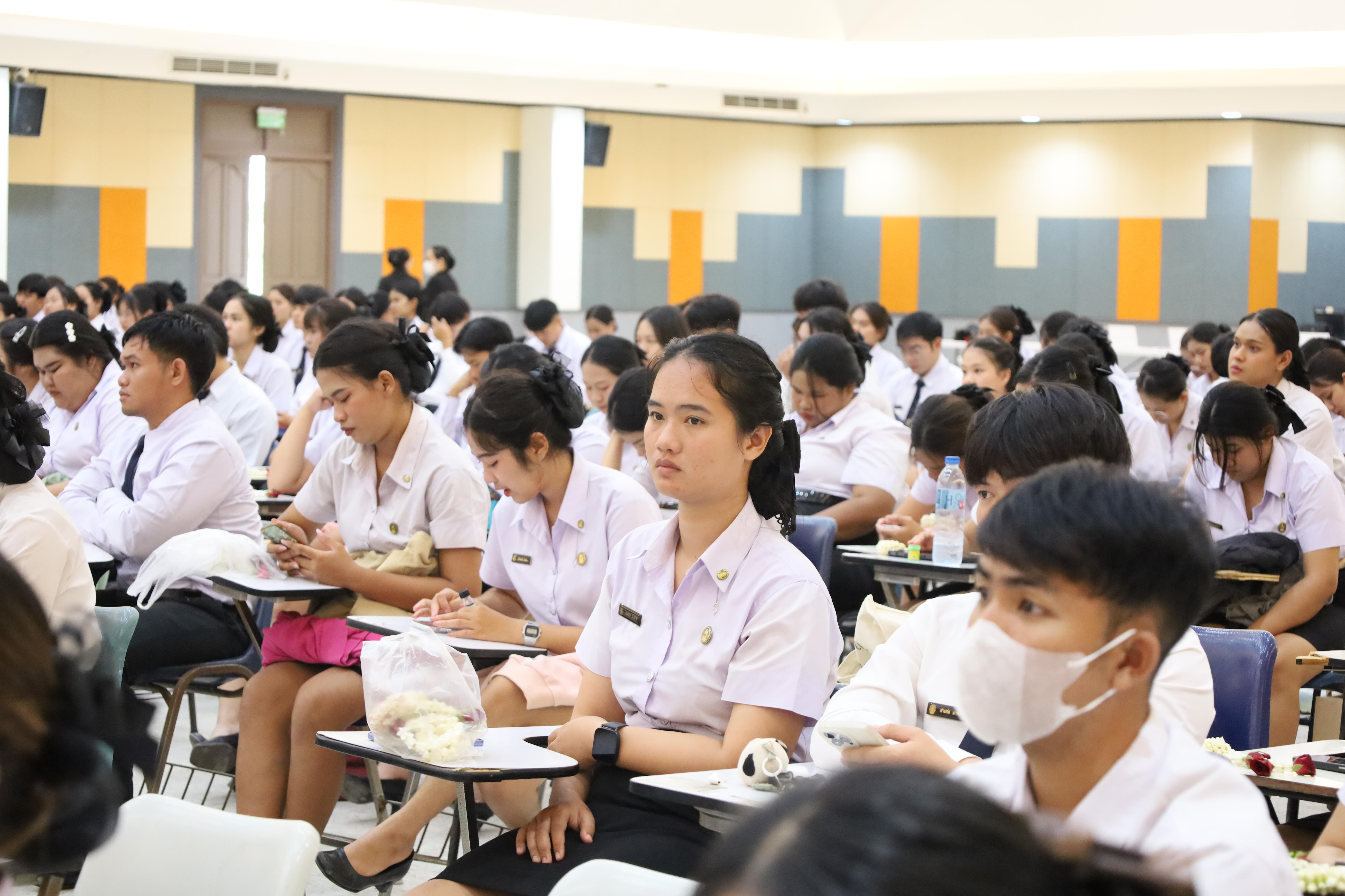 68. พิธีรับมอบศิษย์นักศึกษาฝึกประสบการณ์วิชาชีพครู