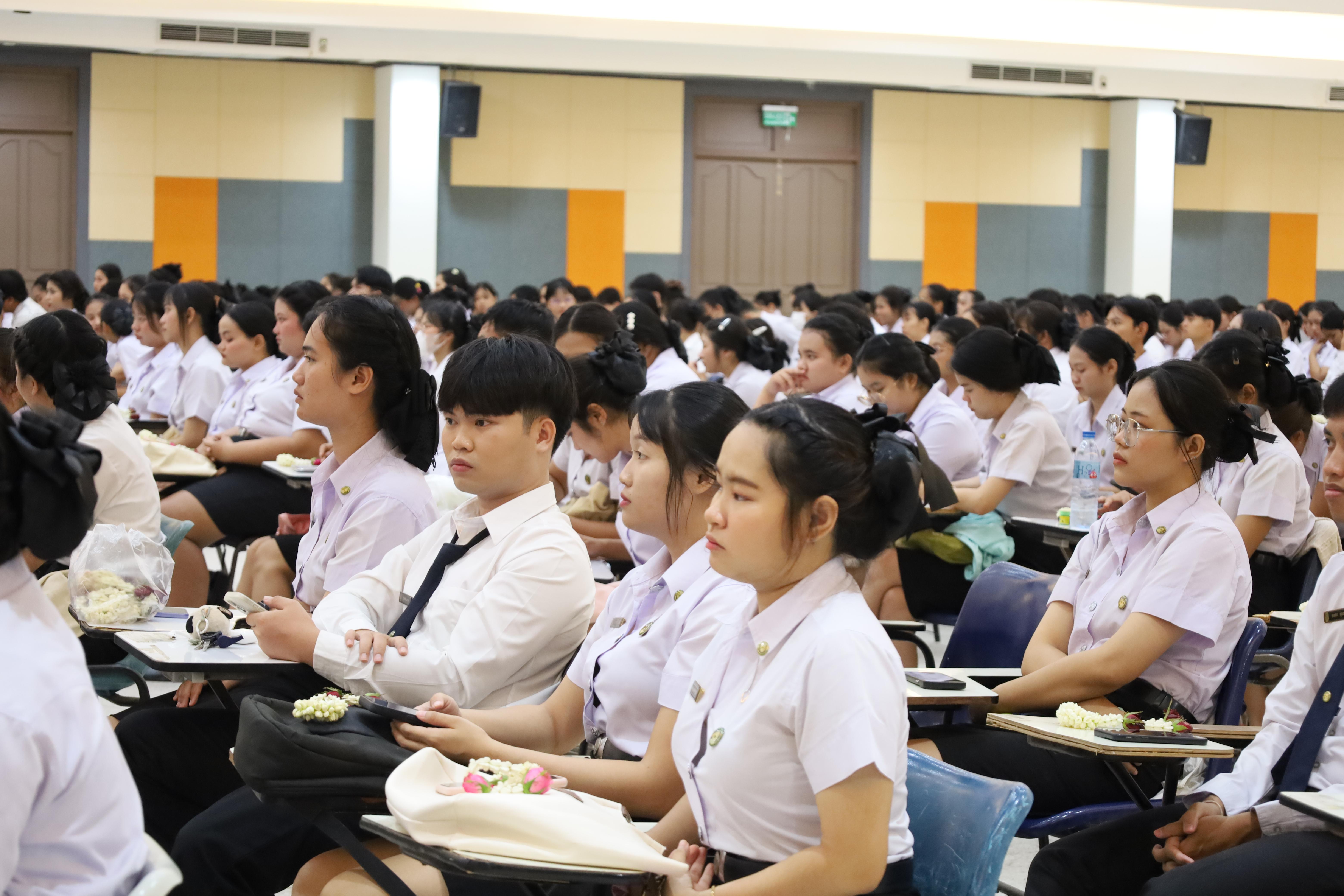 69. พิธีรับมอบศิษย์นักศึกษาฝึกประสบการณ์วิชาชีพครู
