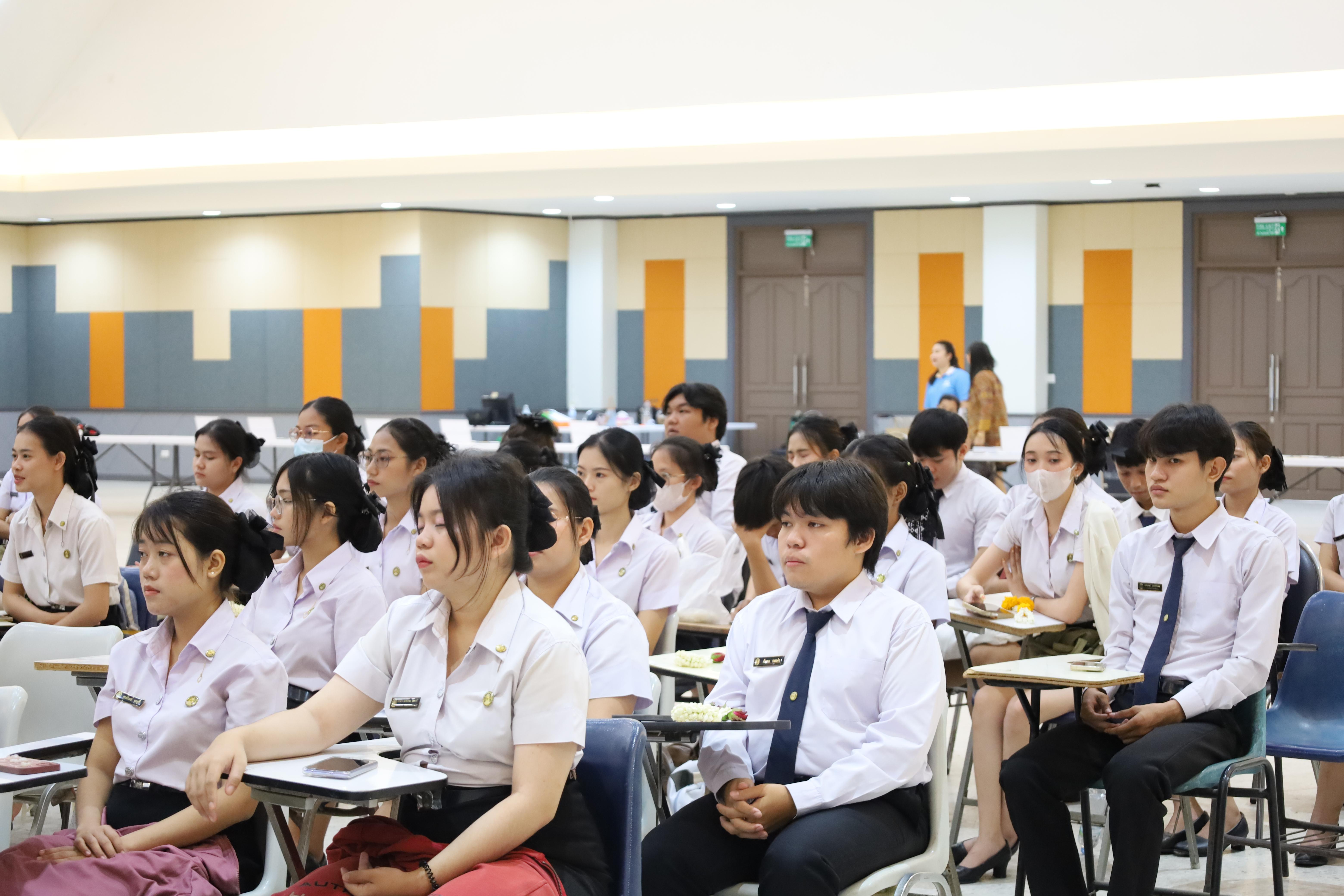 72. พิธีรับมอบศิษย์นักศึกษาฝึกประสบการณ์วิชาชีพครู