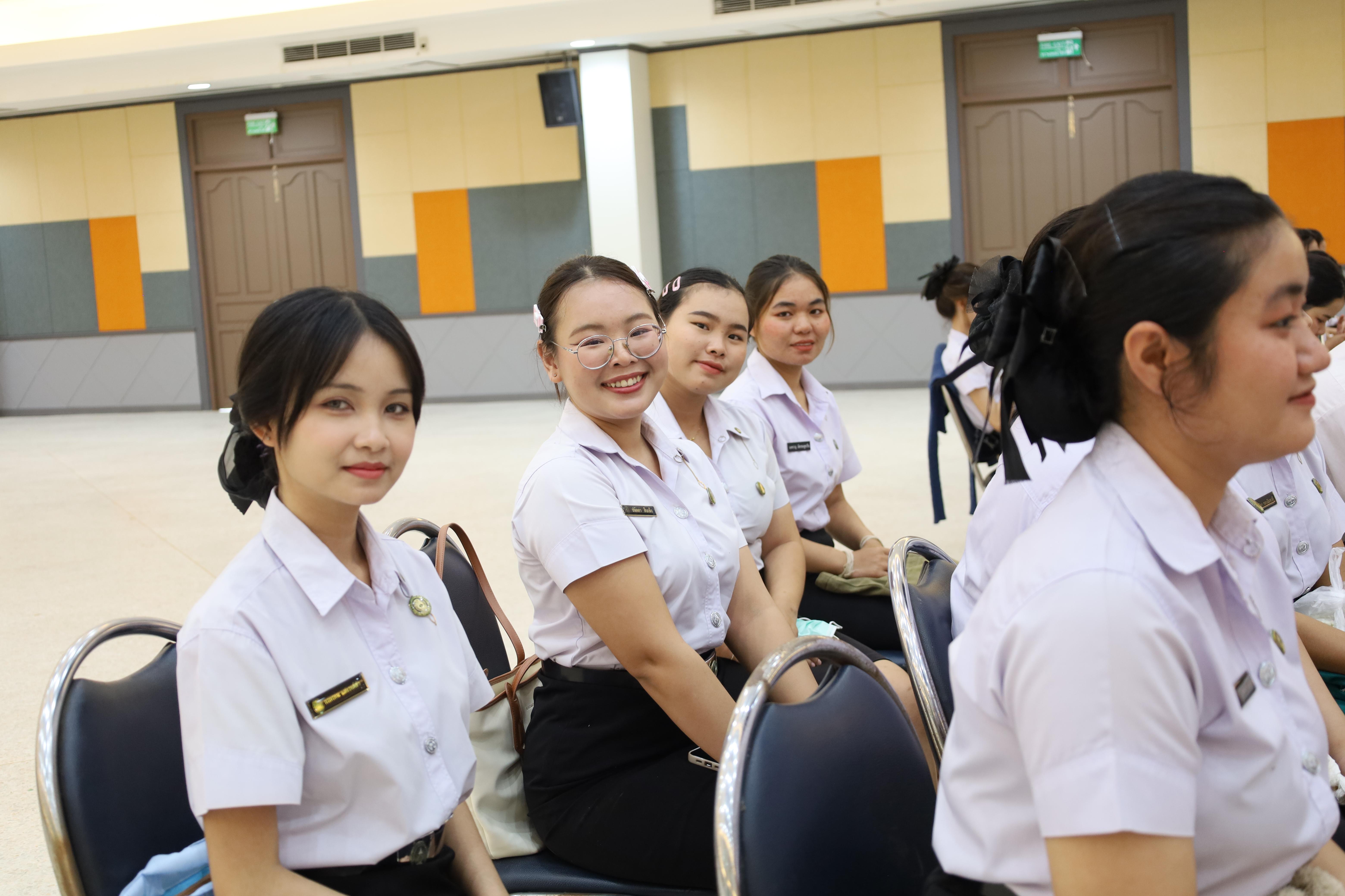 74. พิธีรับมอบศิษย์นักศึกษาฝึกประสบการณ์วิชาชีพครู