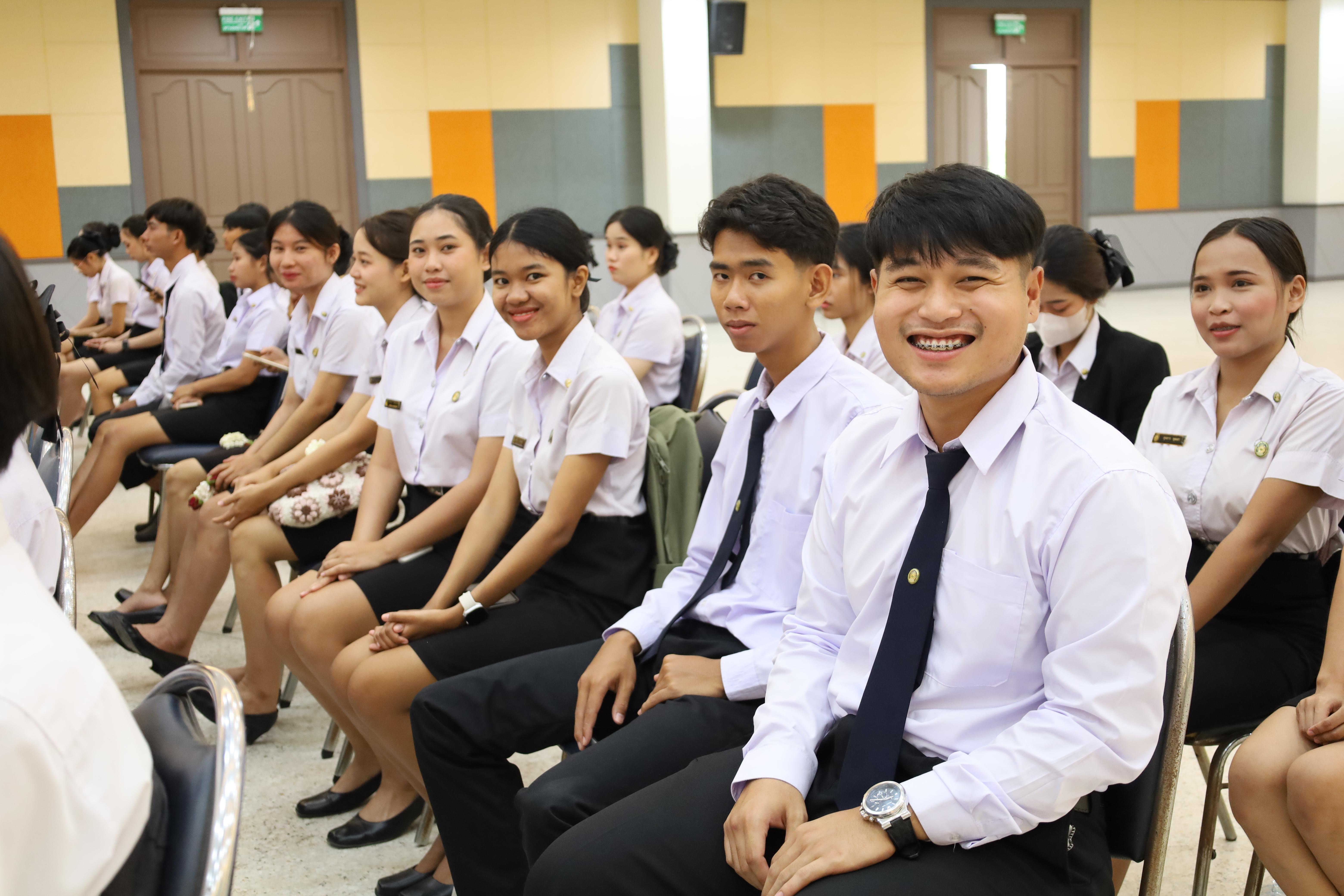 76. พิธีรับมอบศิษย์นักศึกษาฝึกประสบการณ์วิชาชีพครู