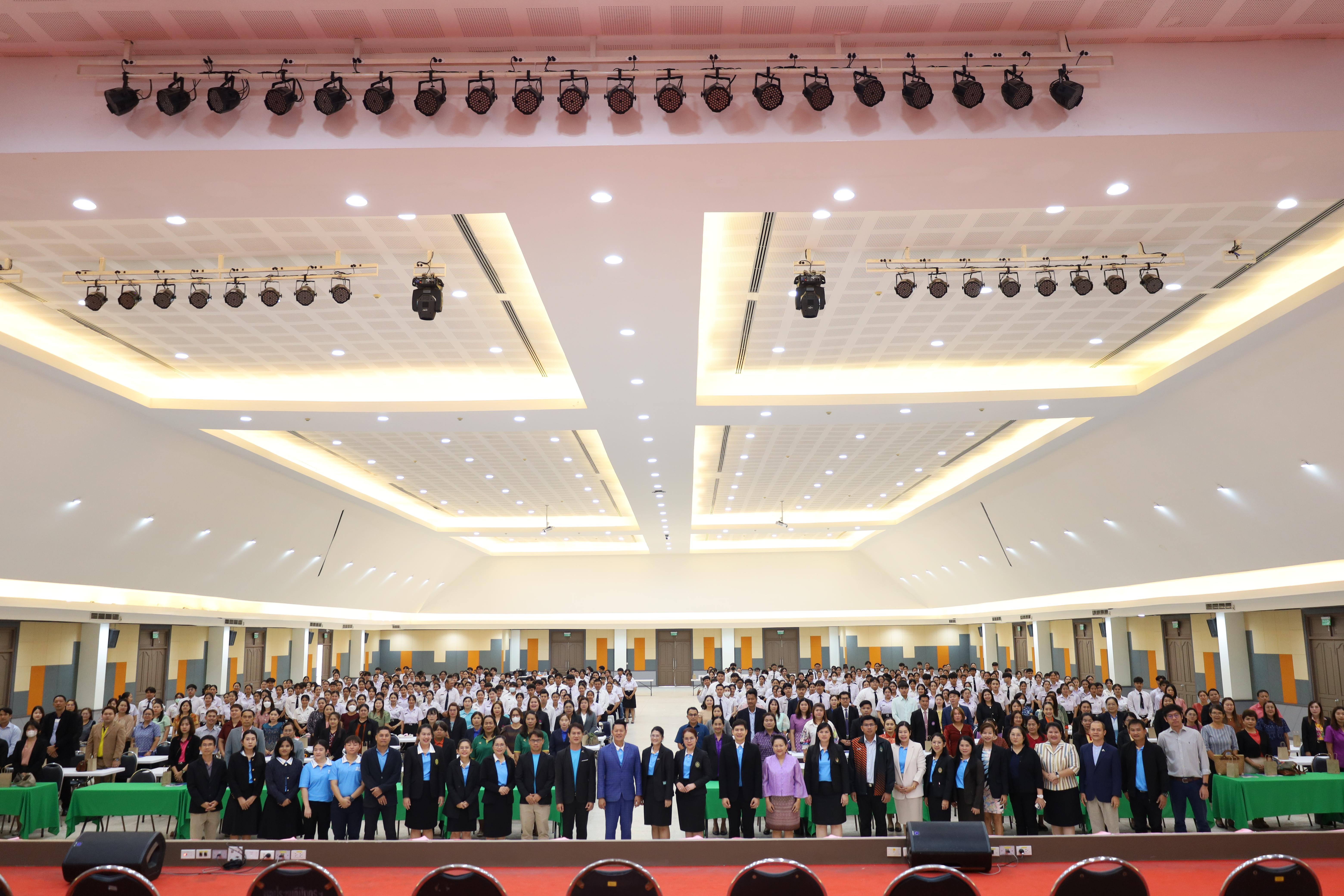 85. พิธีรับมอบศิษย์นักศึกษาฝึกประสบการณ์วิชาชีพครู