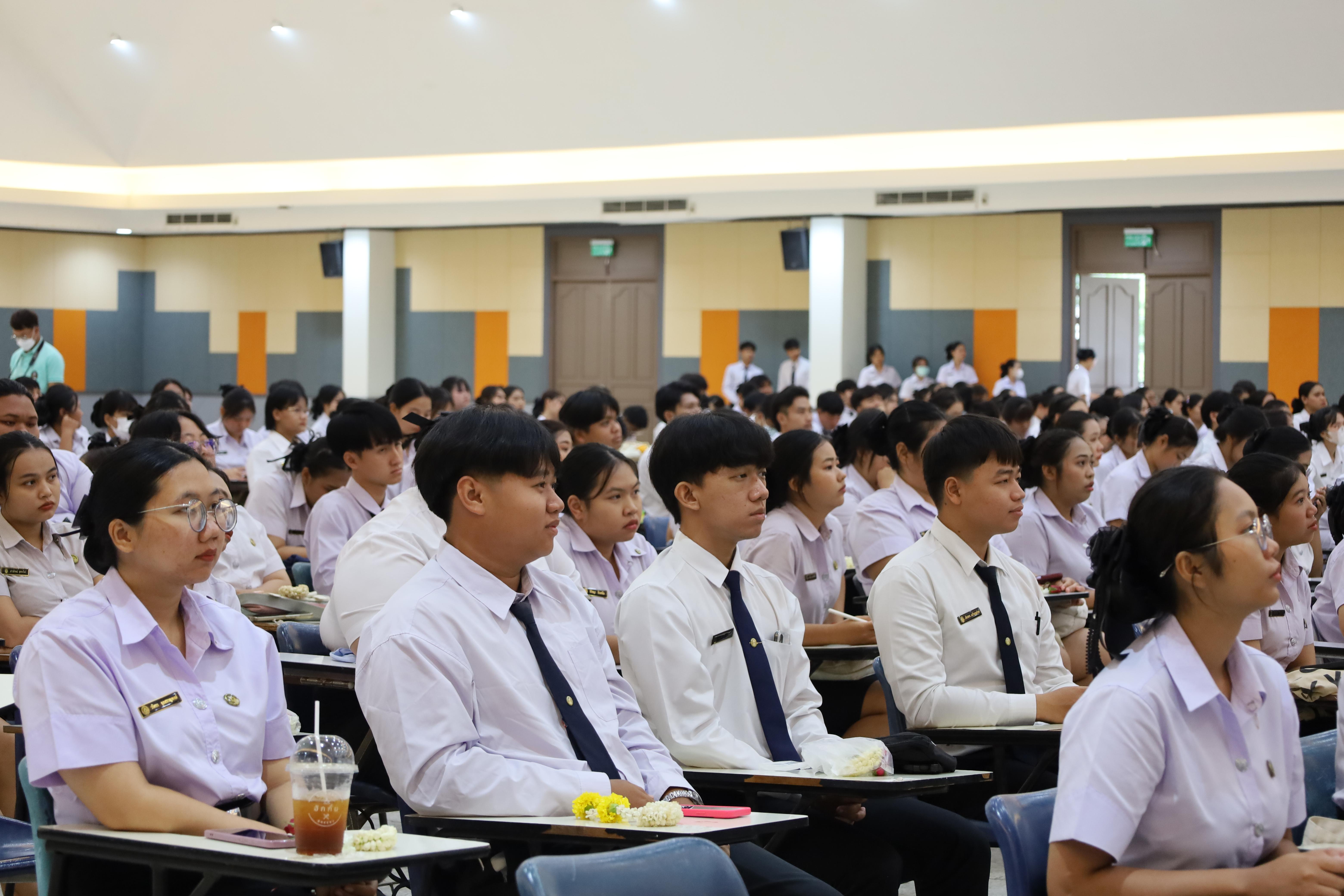 101. พิธีรับมอบศิษย์นักศึกษาฝึกประสบการณ์วิชาชีพครู