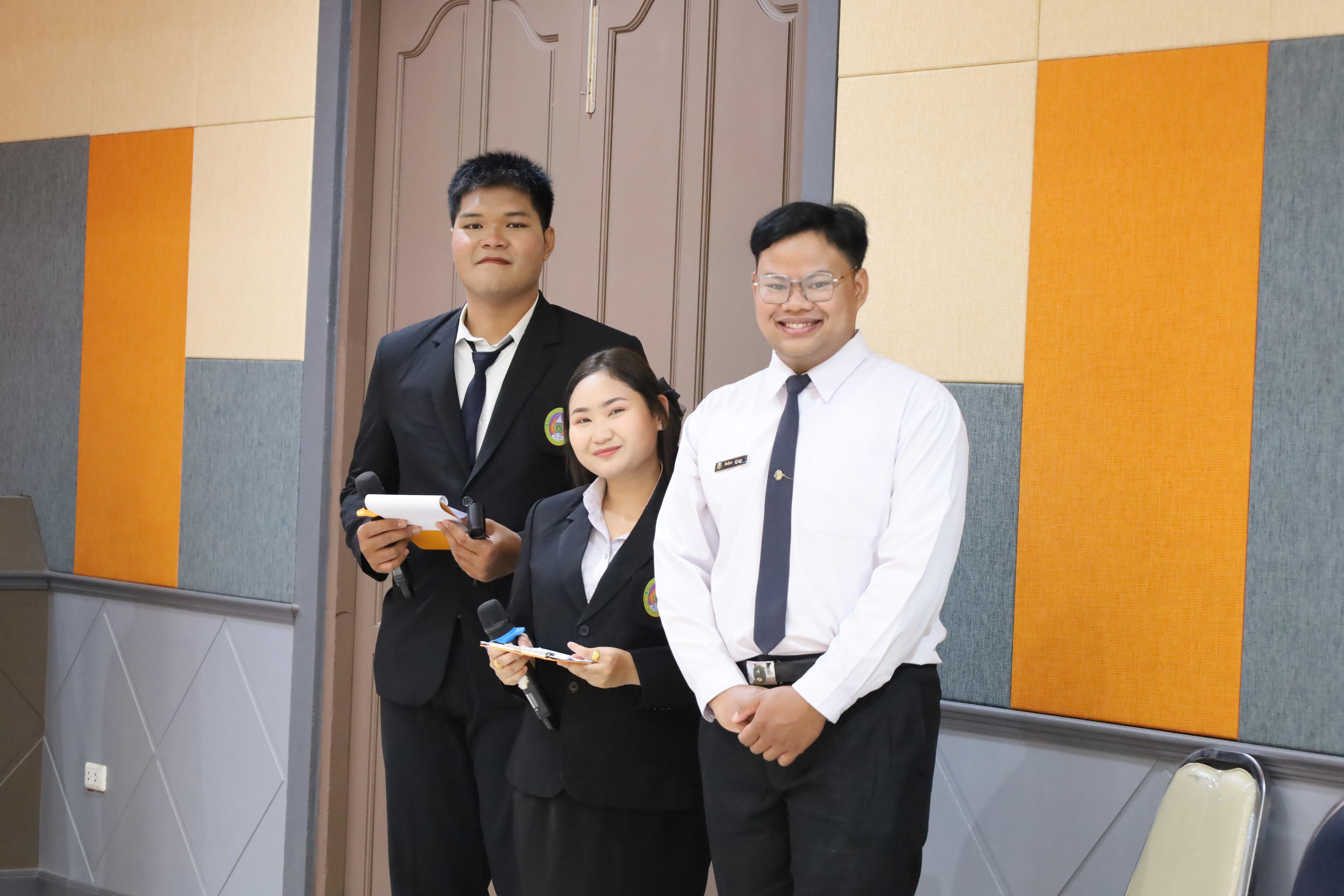 106. พิธีรับมอบศิษย์นักศึกษาฝึกประสบการณ์วิชาชีพครู