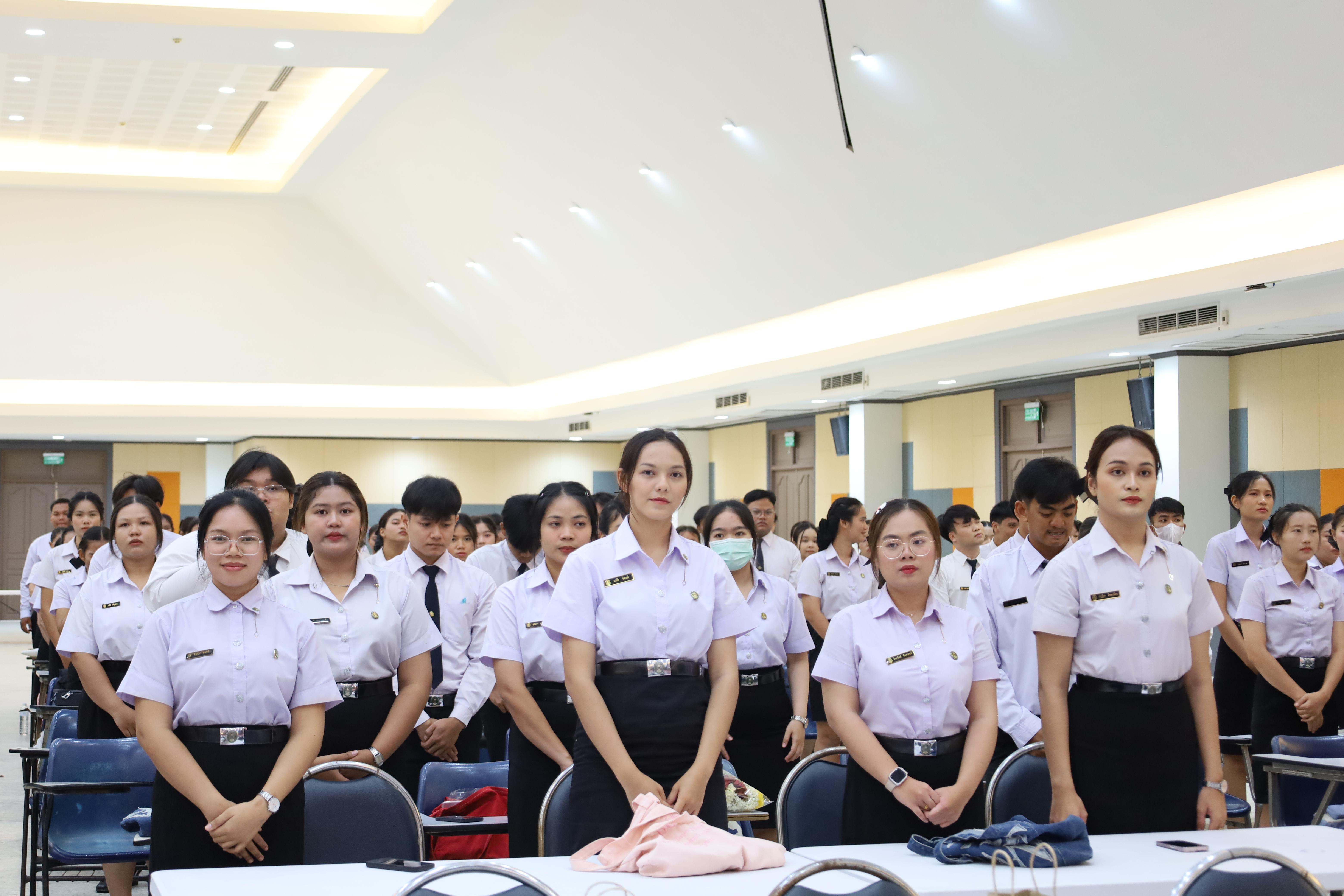 181. พิธีรับมอบศิษย์นักศึกษาฝึกประสบการณ์วิชาชีพครู