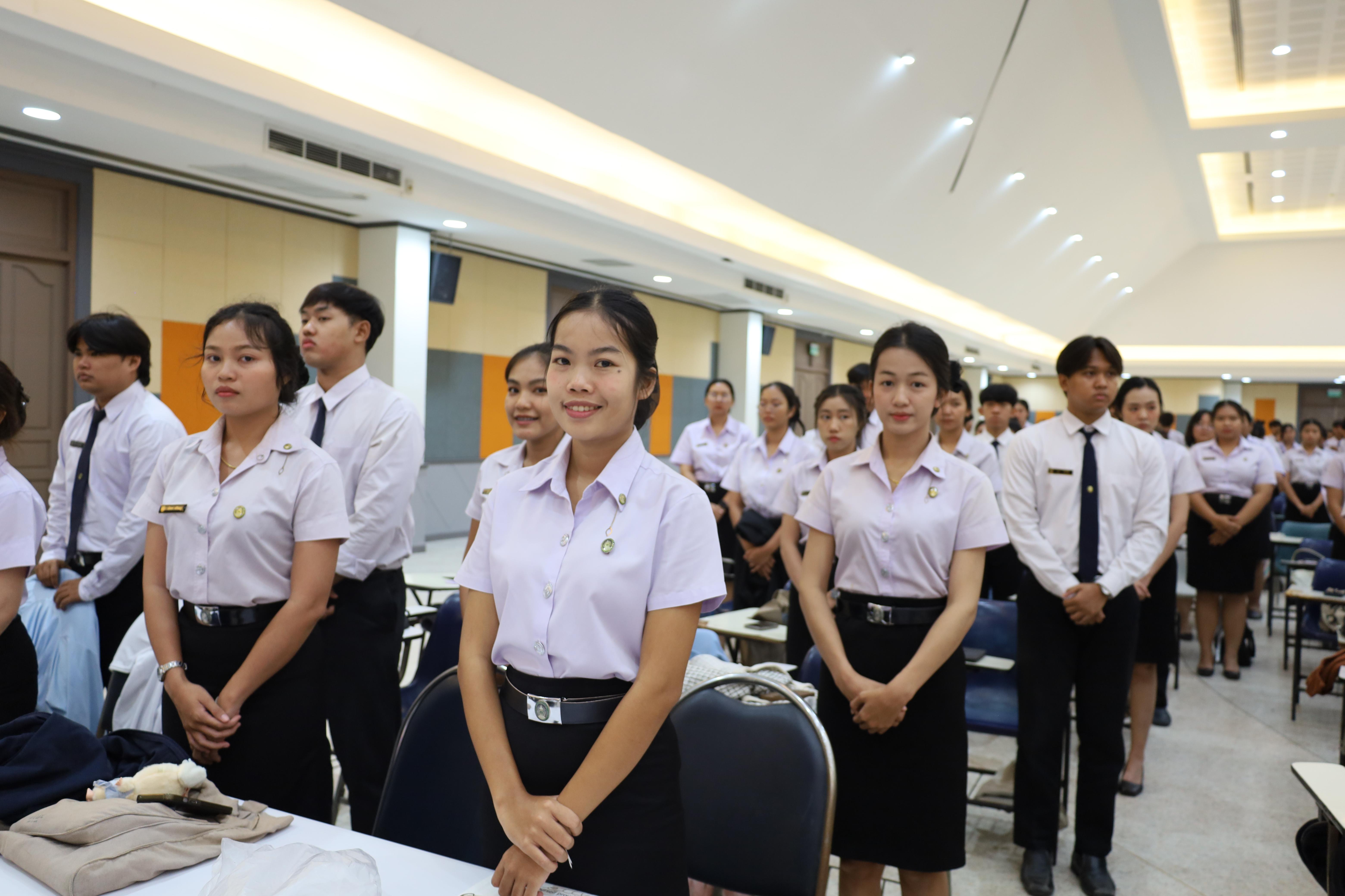 188. พิธีรับมอบศิษย์นักศึกษาฝึกประสบการณ์วิชาชีพครู