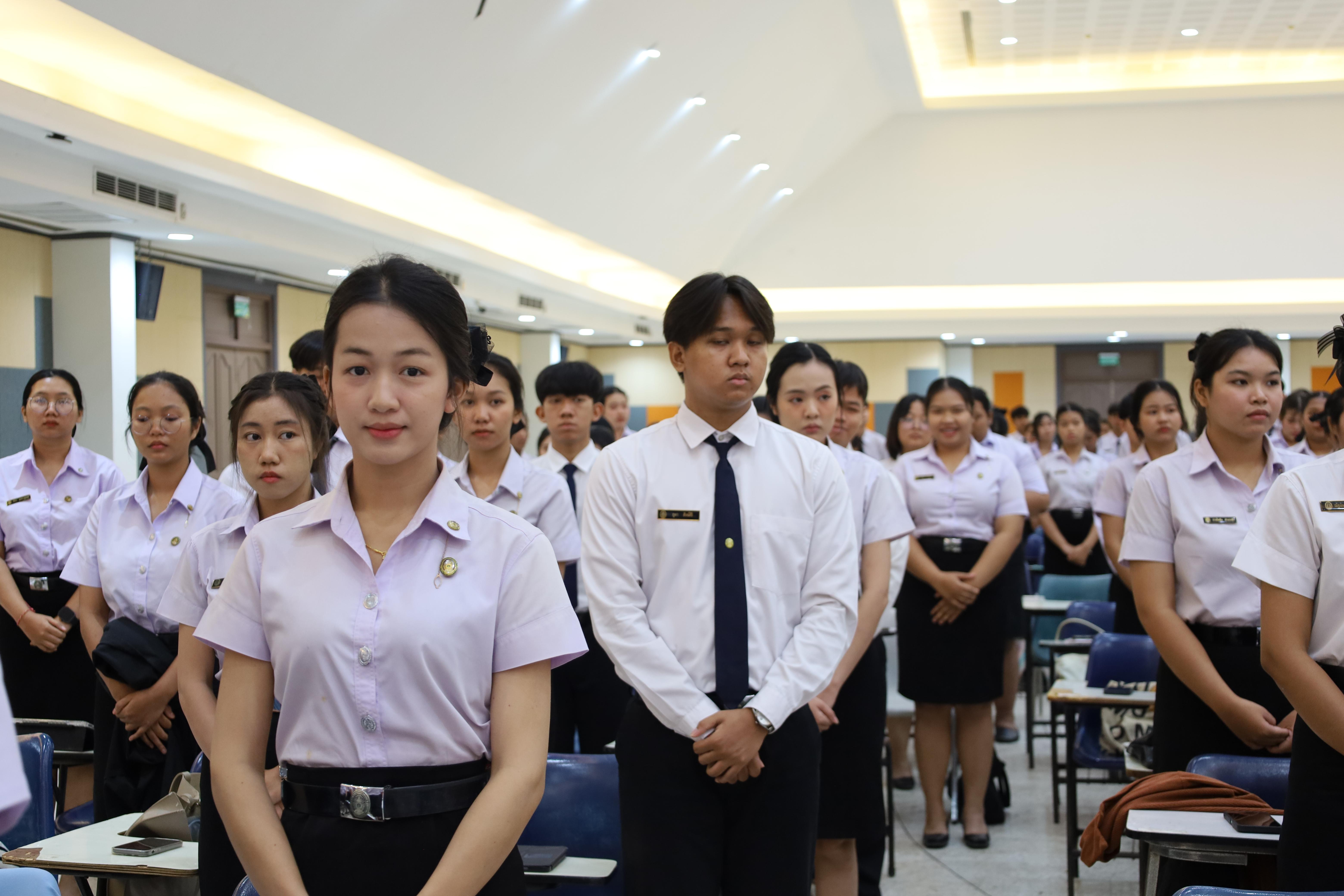 189. พิธีรับมอบศิษย์นักศึกษาฝึกประสบการณ์วิชาชีพครู