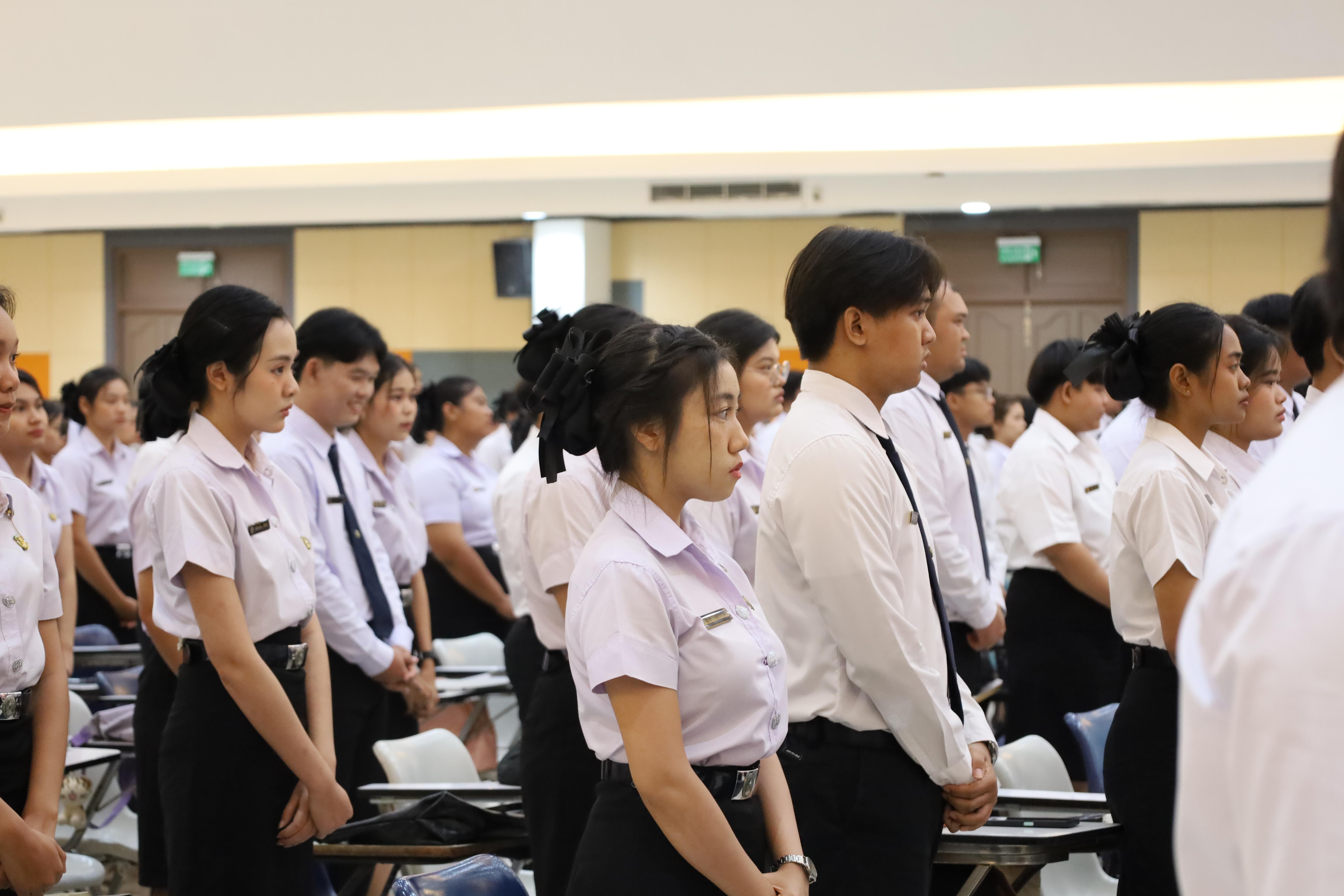 193. พิธีรับมอบศิษย์นักศึกษาฝึกประสบการณ์วิชาชีพครู