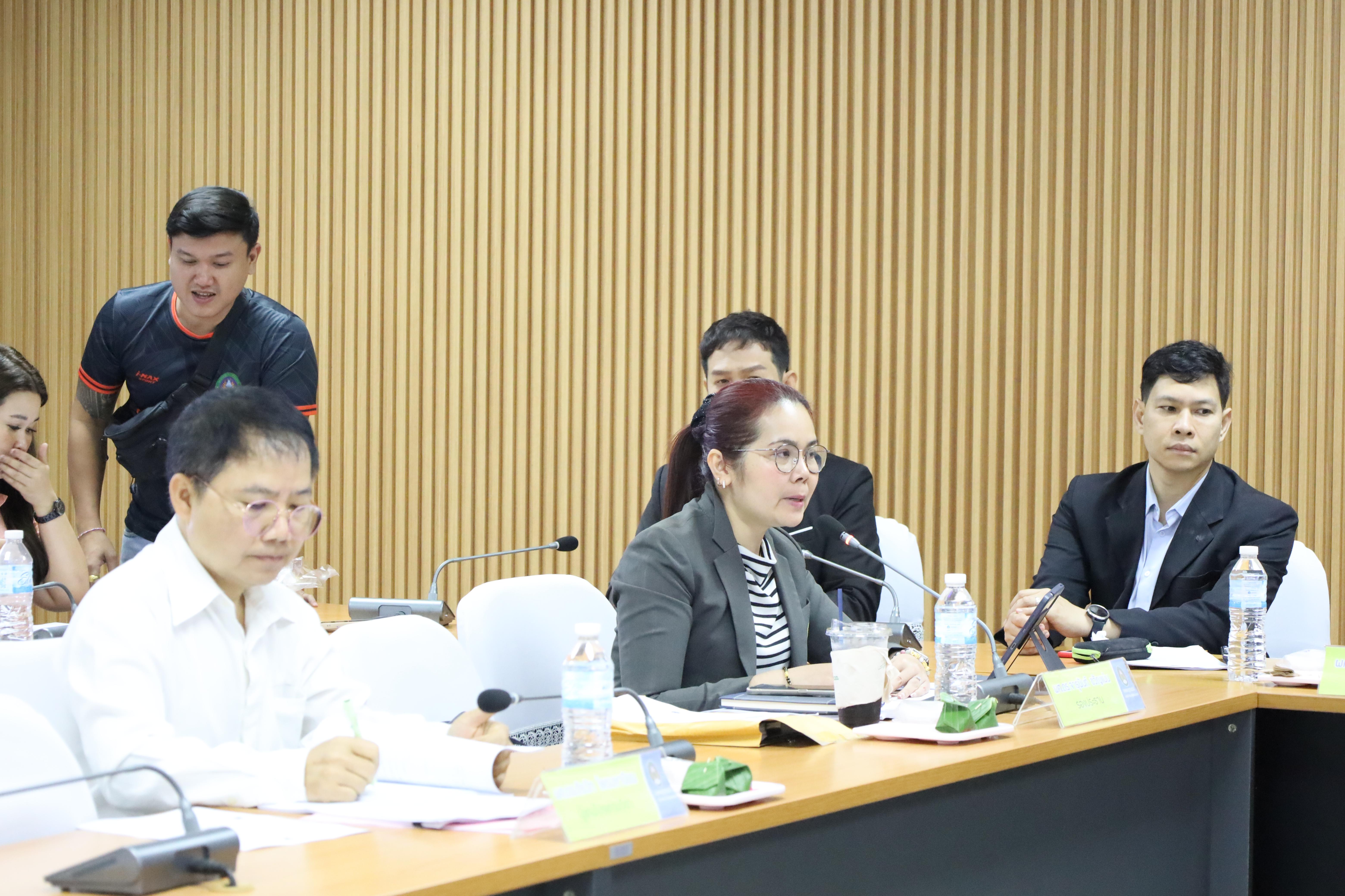 3. การประชุมคณะกรรมการประจำคณะครุศาสตร์ ครั้งที่ 2 ประจำปี 2568