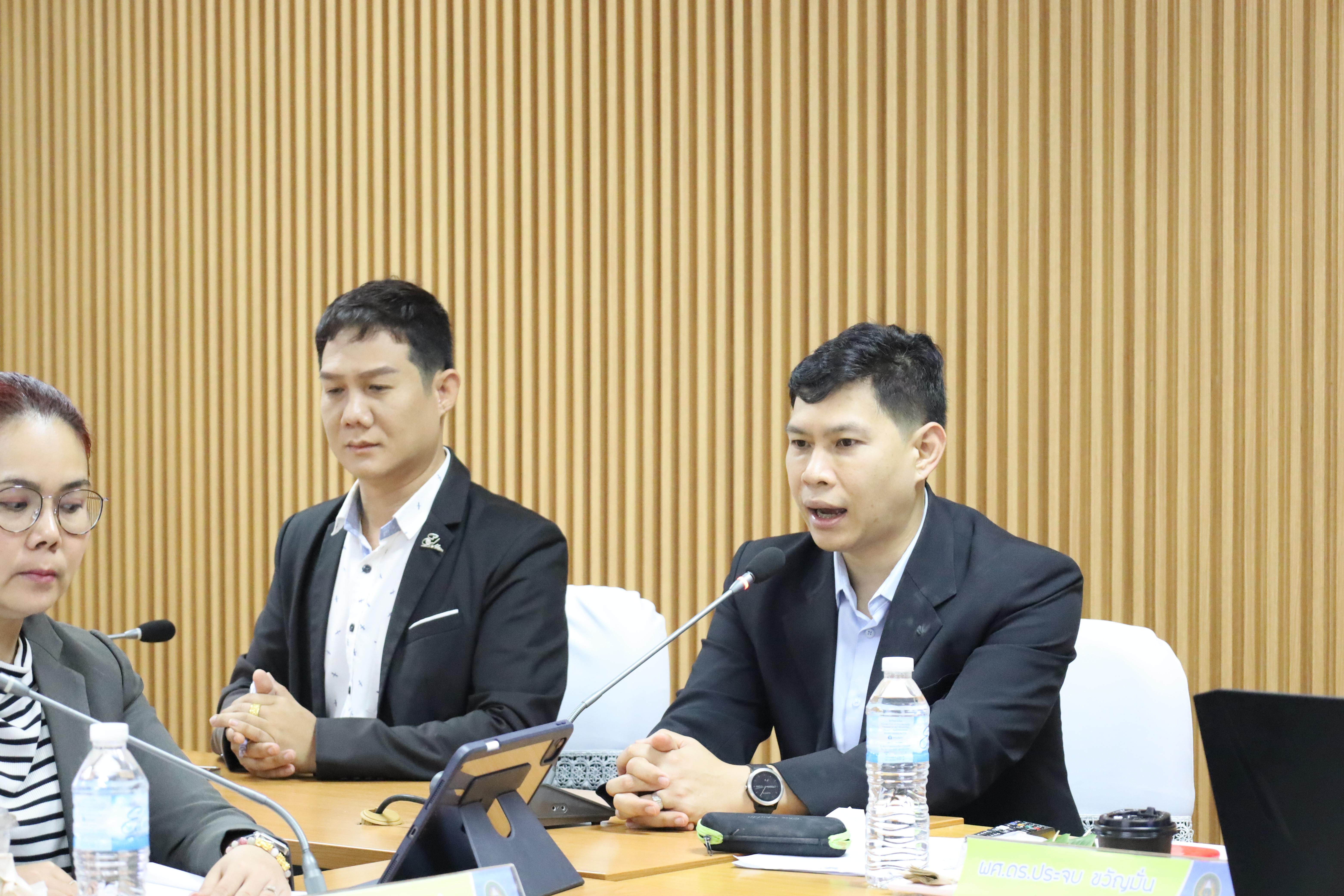 4. การประชุมคณะกรรมการประจำคณะครุศาสตร์ ครั้งที่ 2 ประจำปี 2568