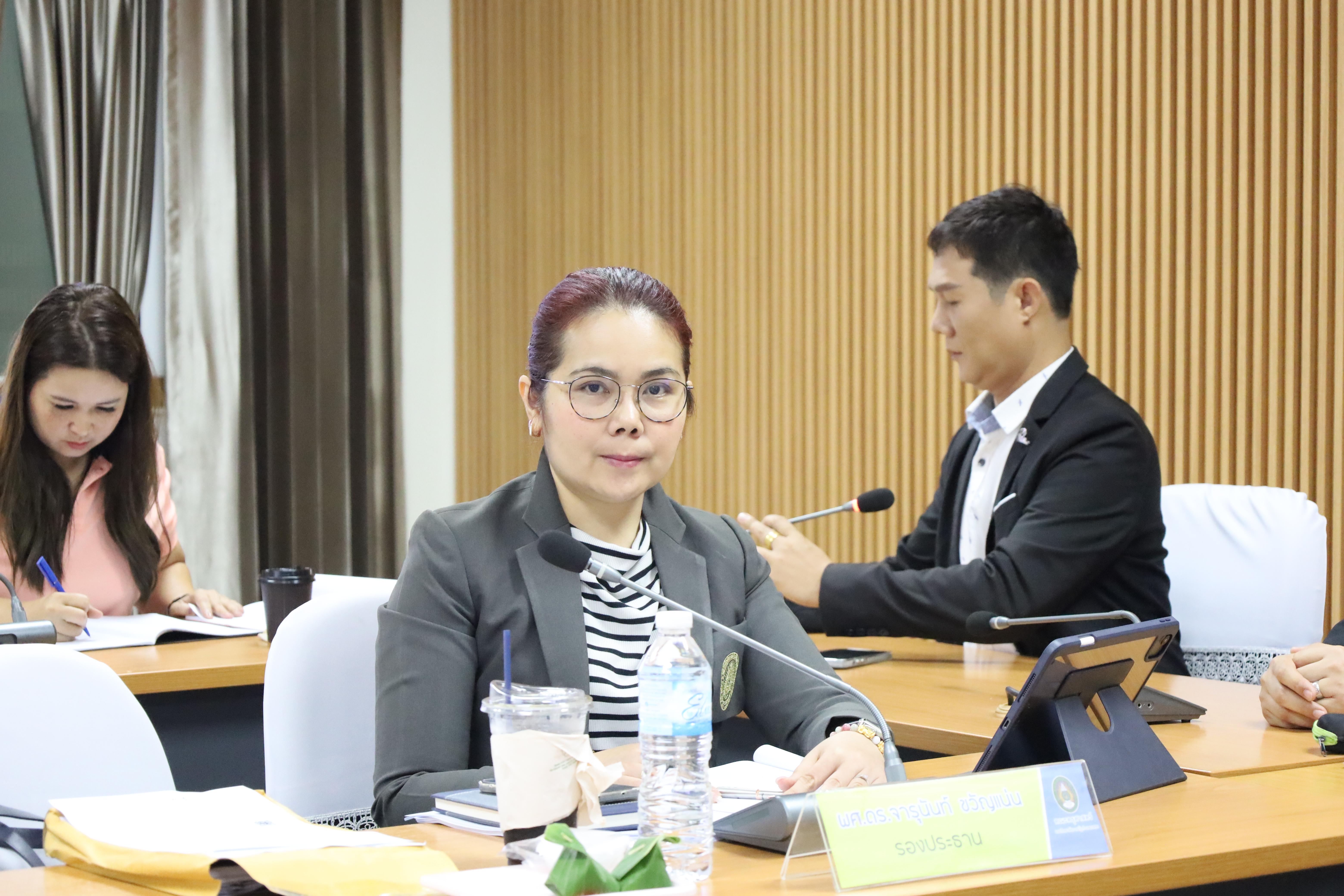6. การประชุมคณะกรรมการประจำคณะครุศาสตร์ ครั้งที่ 2 ประจำปี 2568