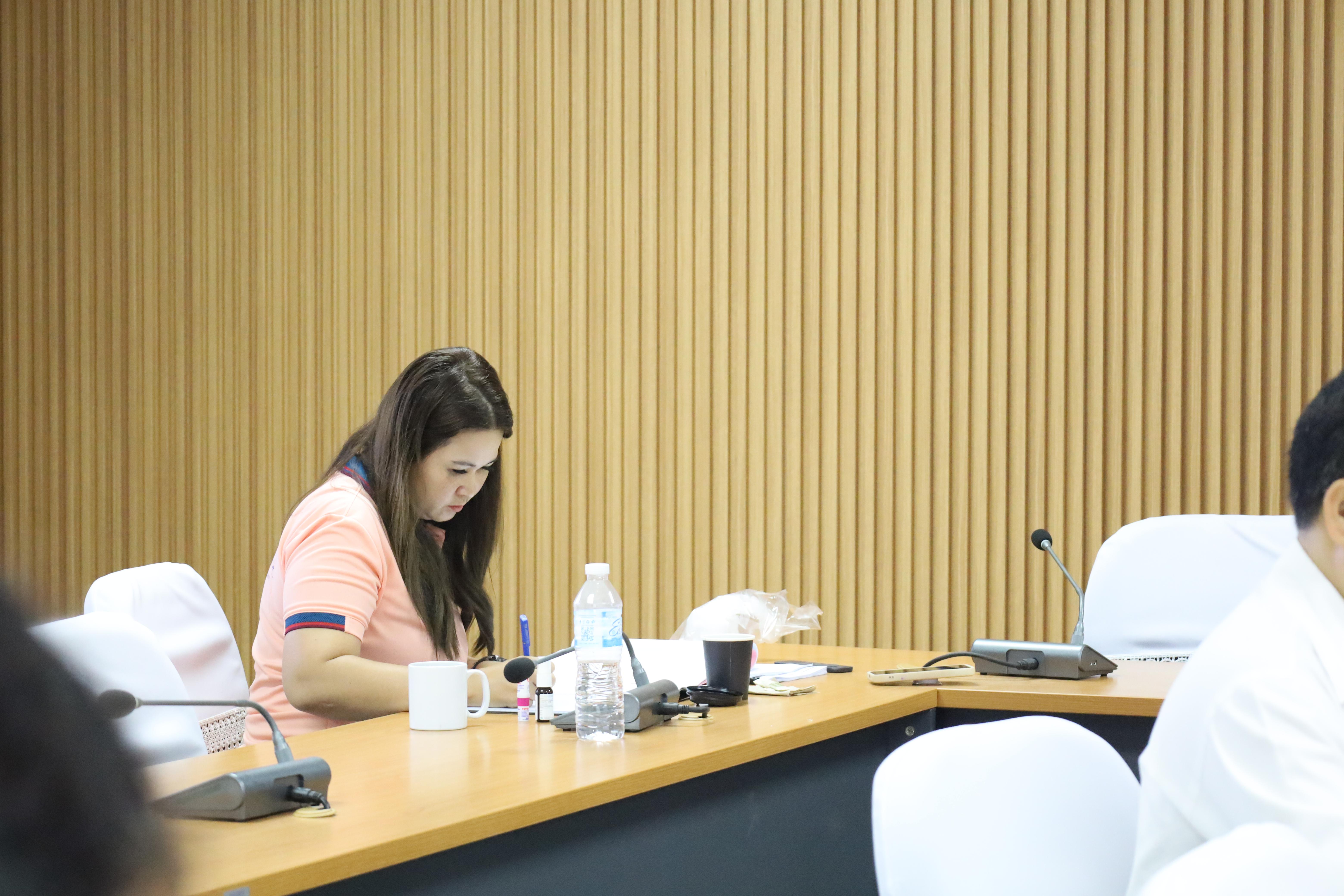 19. การประชุมคณะกรรมการประจำคณะครุศาสตร์ ครั้งที่ 2 ประจำปี 2568