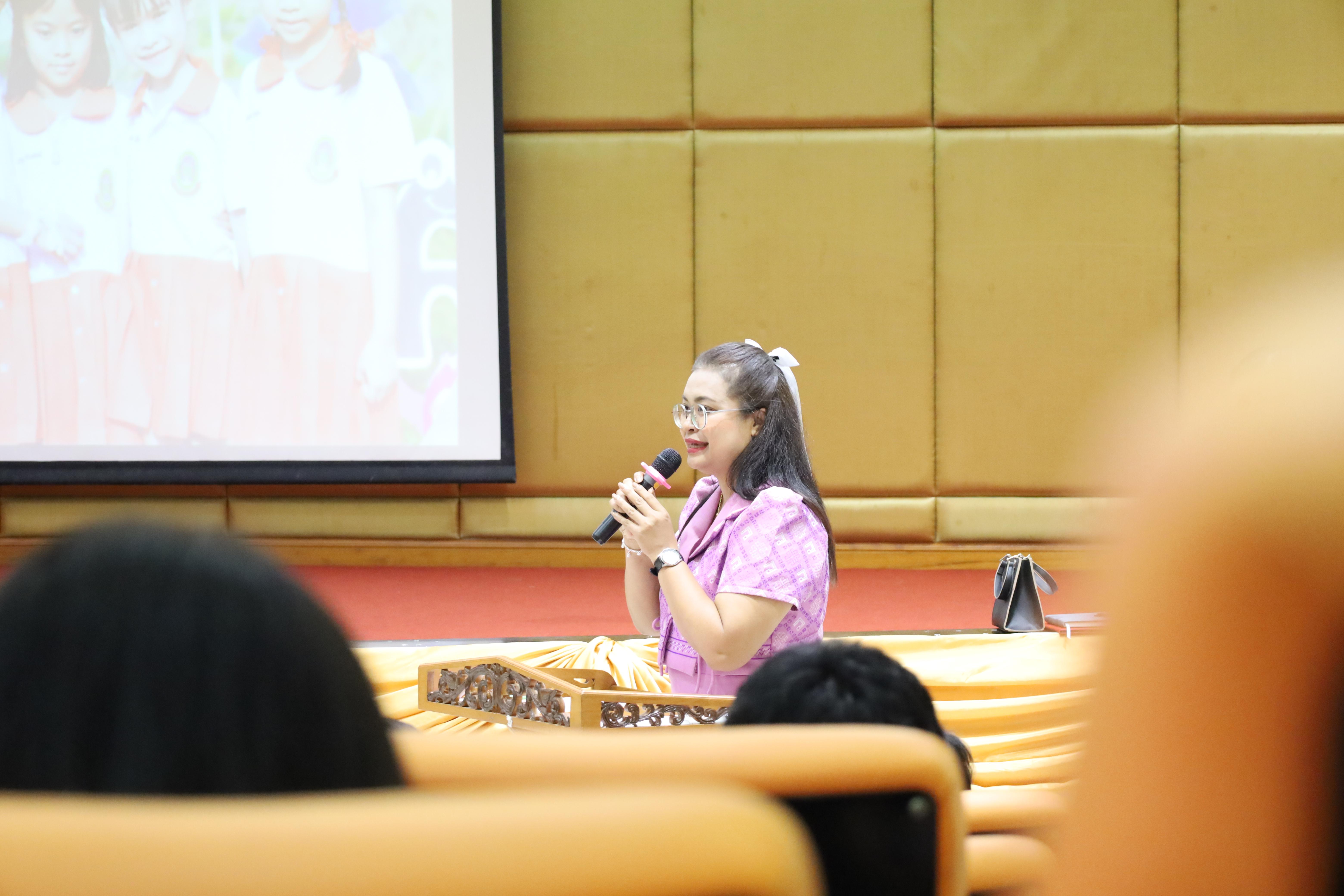 1. กิจกรรมปฐมนิเทศนักเรียนโรงเรียนอนุบาลราชภัฏกำแพงเพชร ประจำปีการศึกษา2568