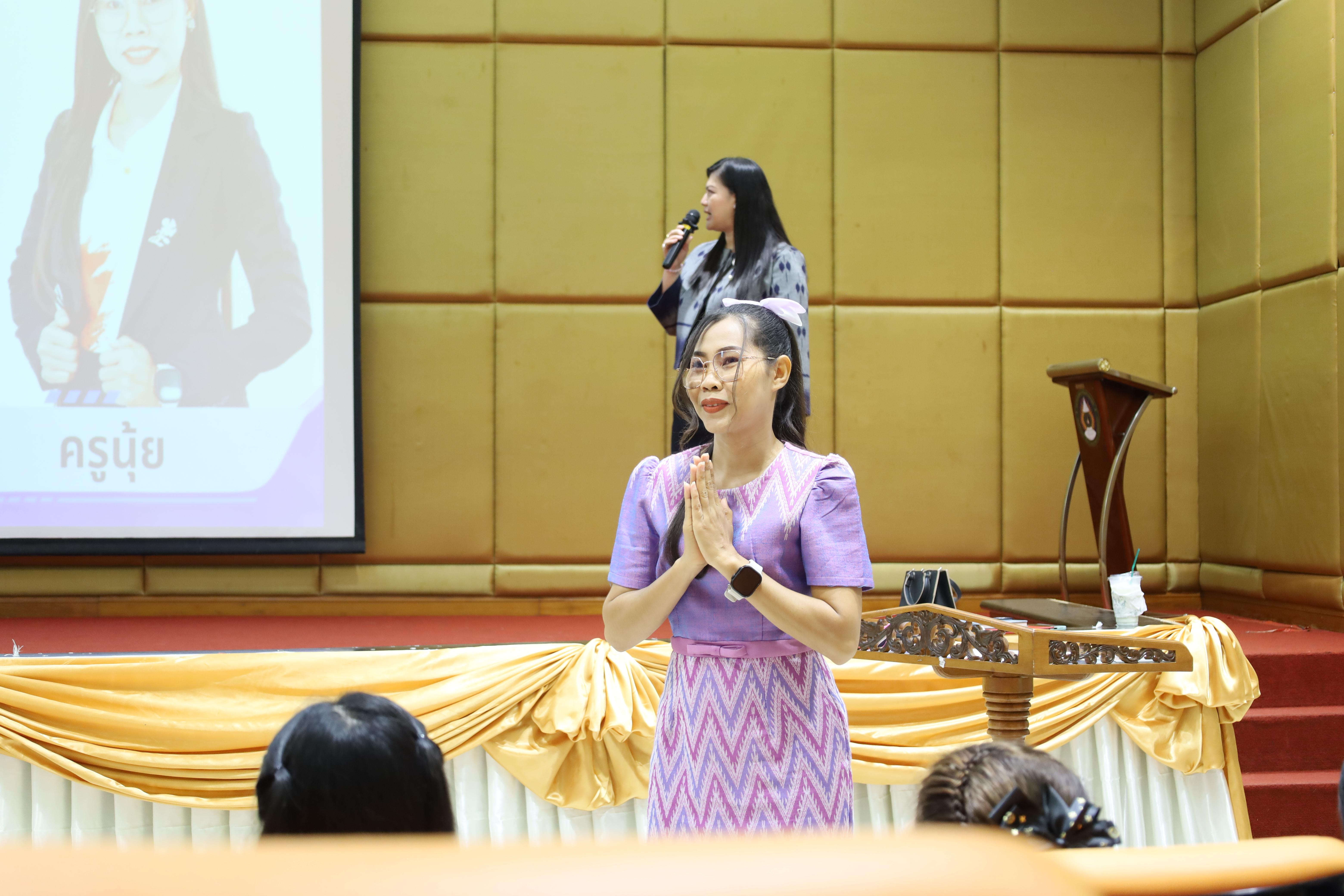 25. กิจกรรมปฐมนิเทศนักเรียนโรงเรียนอนุบาลราชภัฏกำแพงเพชร ประจำปีการศึกษา2568