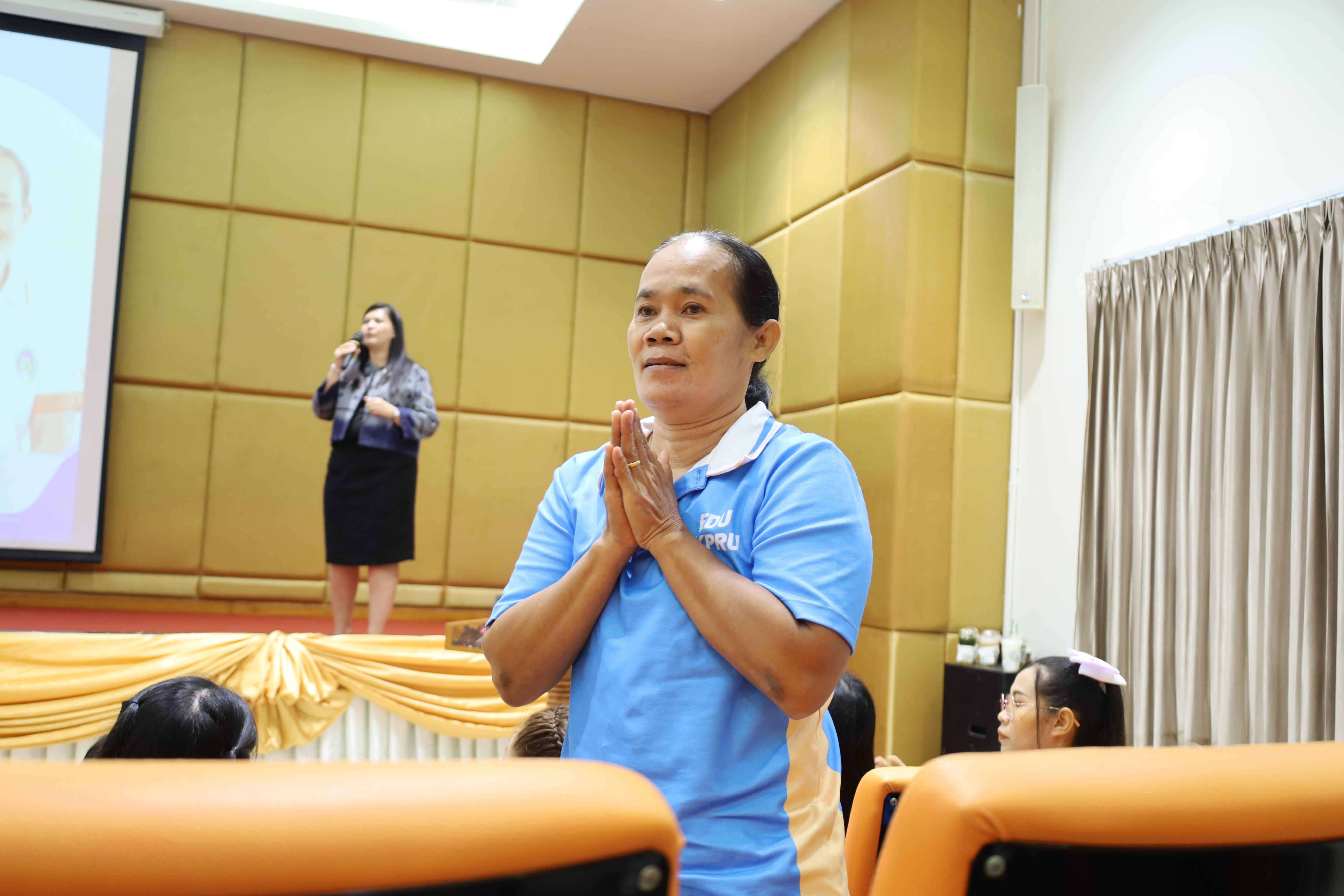 32. กิจกรรมปฐมนิเทศนักเรียนโรงเรียนอนุบาลราชภัฏกำแพงเพชร ประจำปีการศึกษา2568
