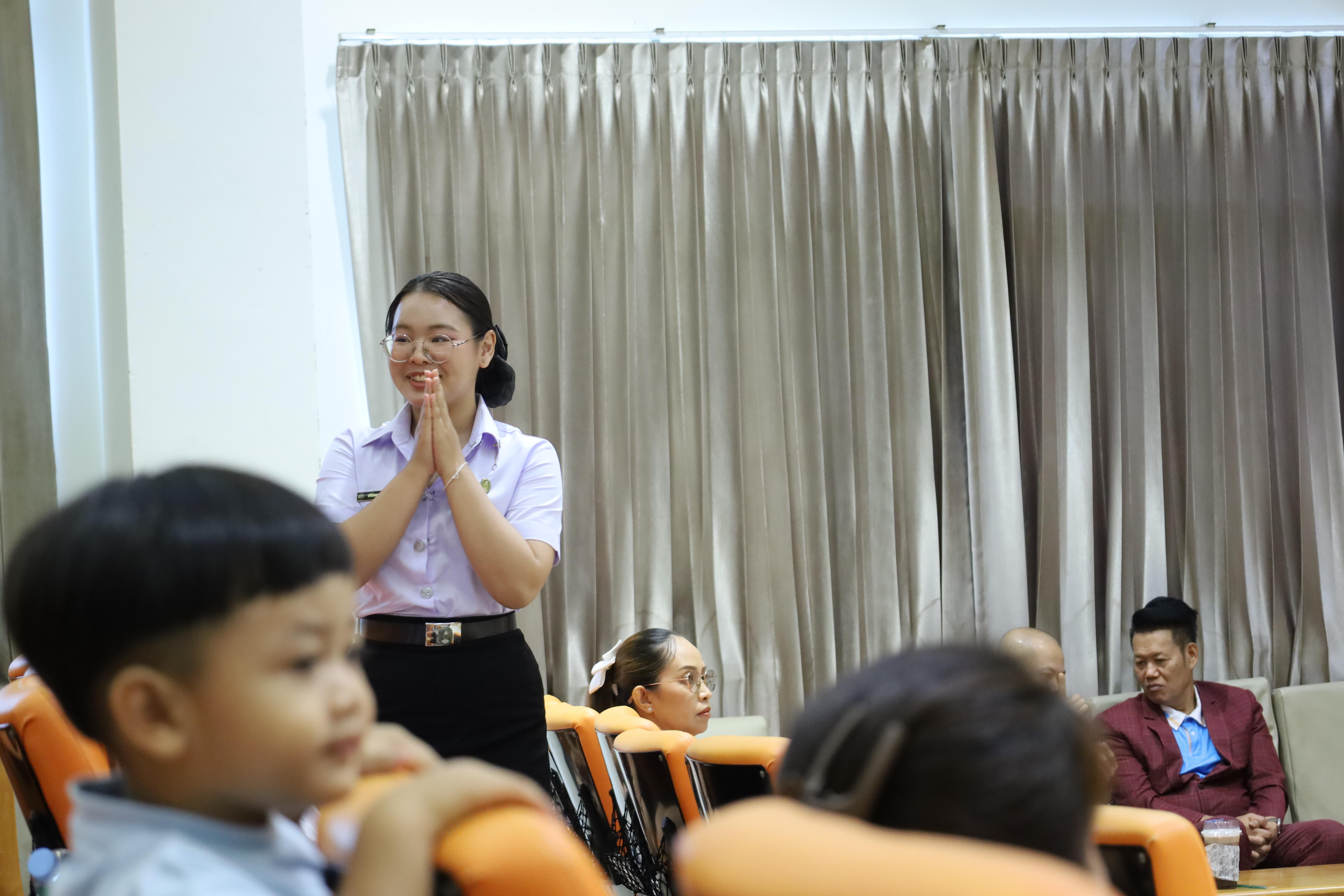 37. กิจกรรมปฐมนิเทศนักเรียนโรงเรียนอนุบาลราชภัฏกำแพงเพชร ประจำปีการศึกษา2568