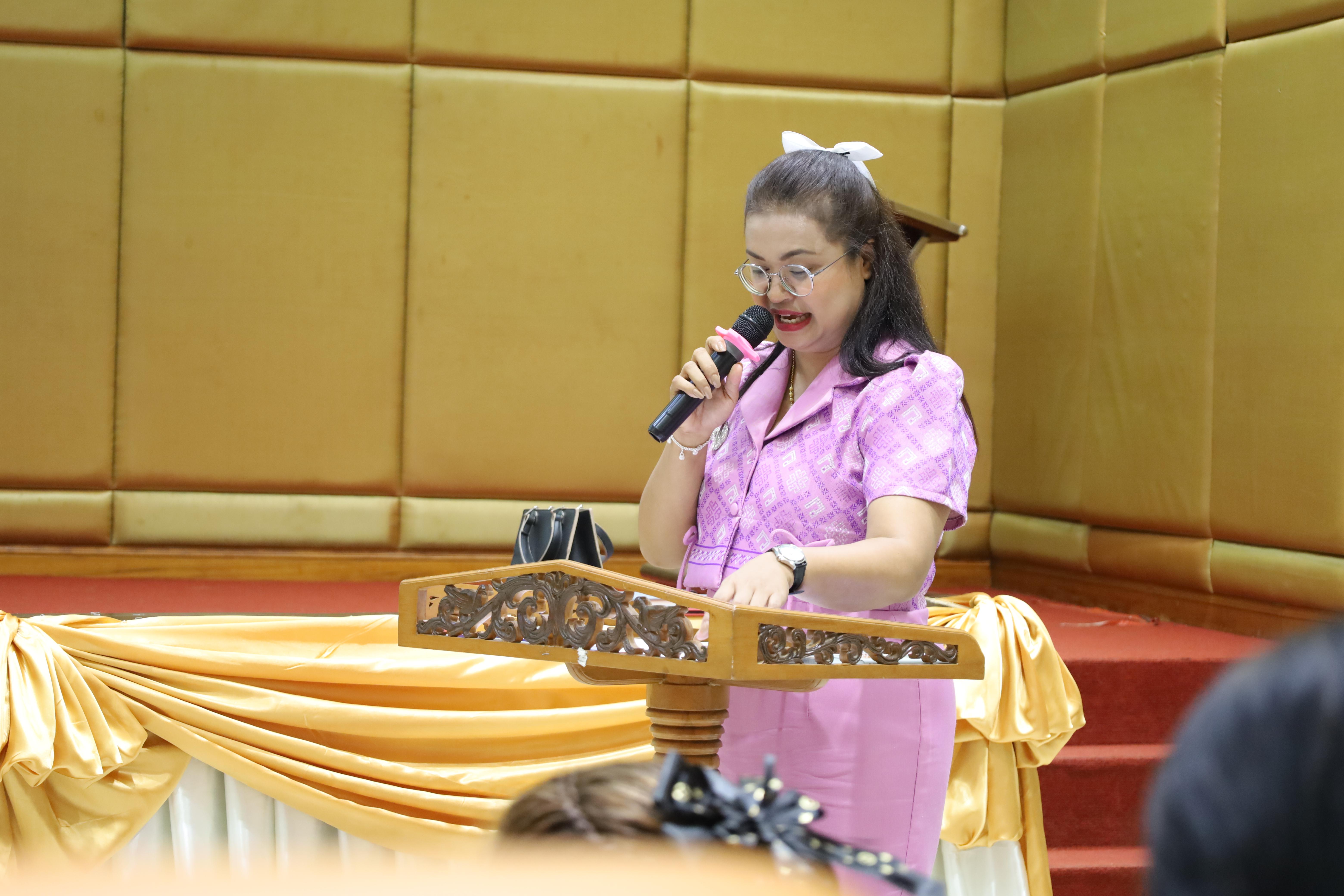 45. กิจกรรมปฐมนิเทศนักเรียนโรงเรียนอนุบาลราชภัฏกำแพงเพชร ประจำปีการศึกษา2568