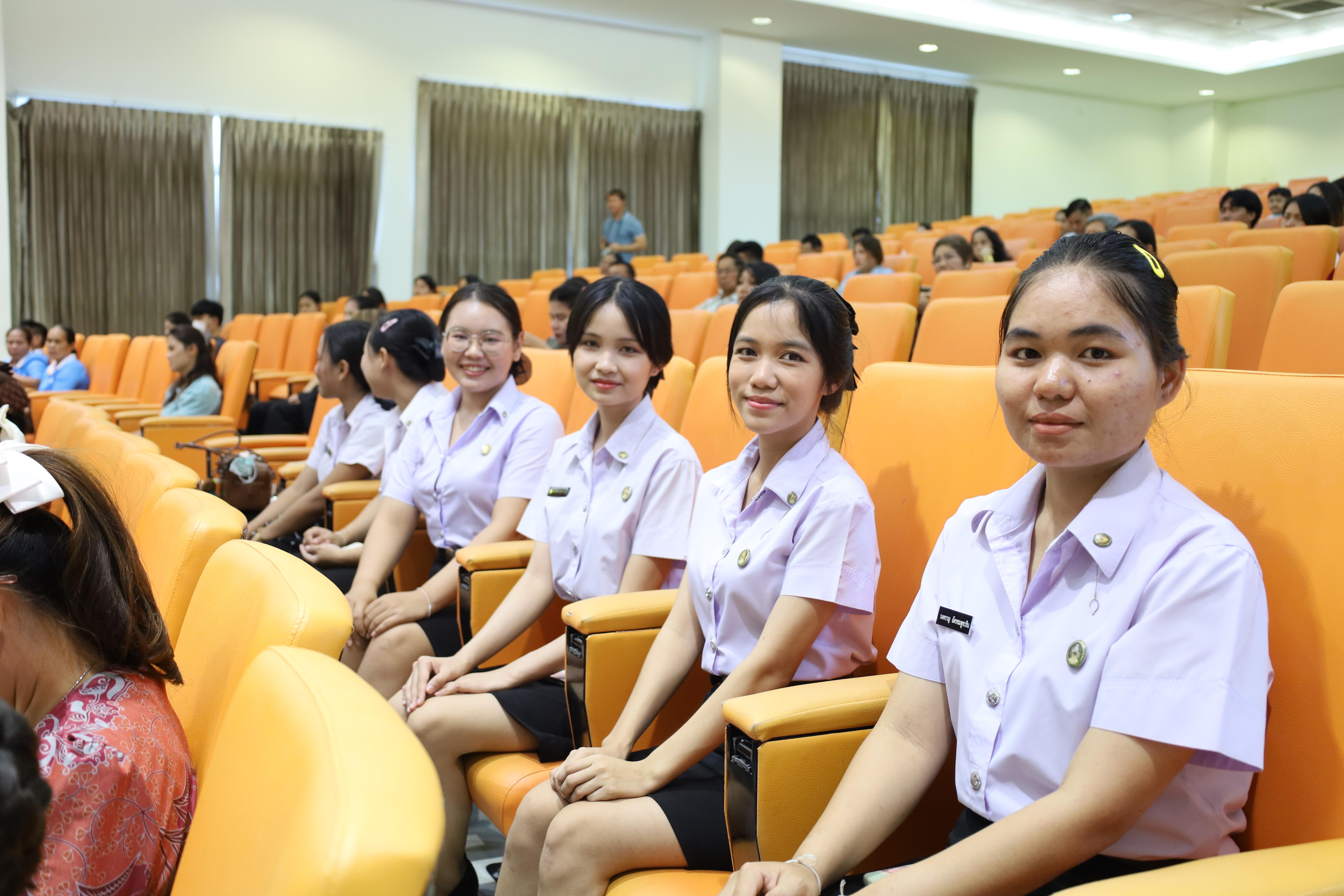 98. กิจกรรมปฐมนิเทศนักเรียนโรงเรียนอนุบาลราชภัฏกำแพงเพชร ประจำปีการศึกษา2568