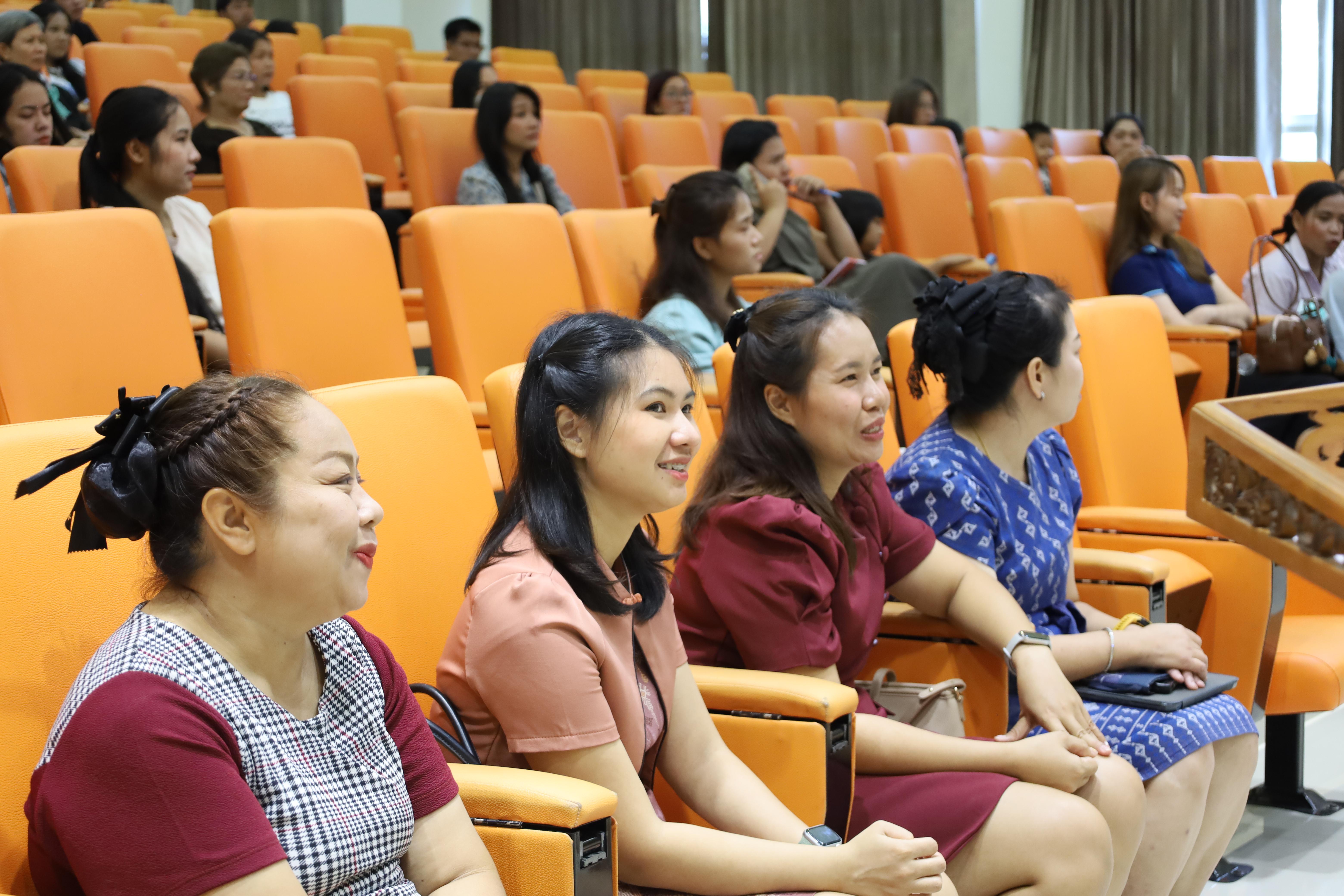 107. กิจกรรมปฐมนิเทศนักเรียนโรงเรียนอนุบาลราชภัฏกำแพงเพชร ประจำปีการศึกษา2568