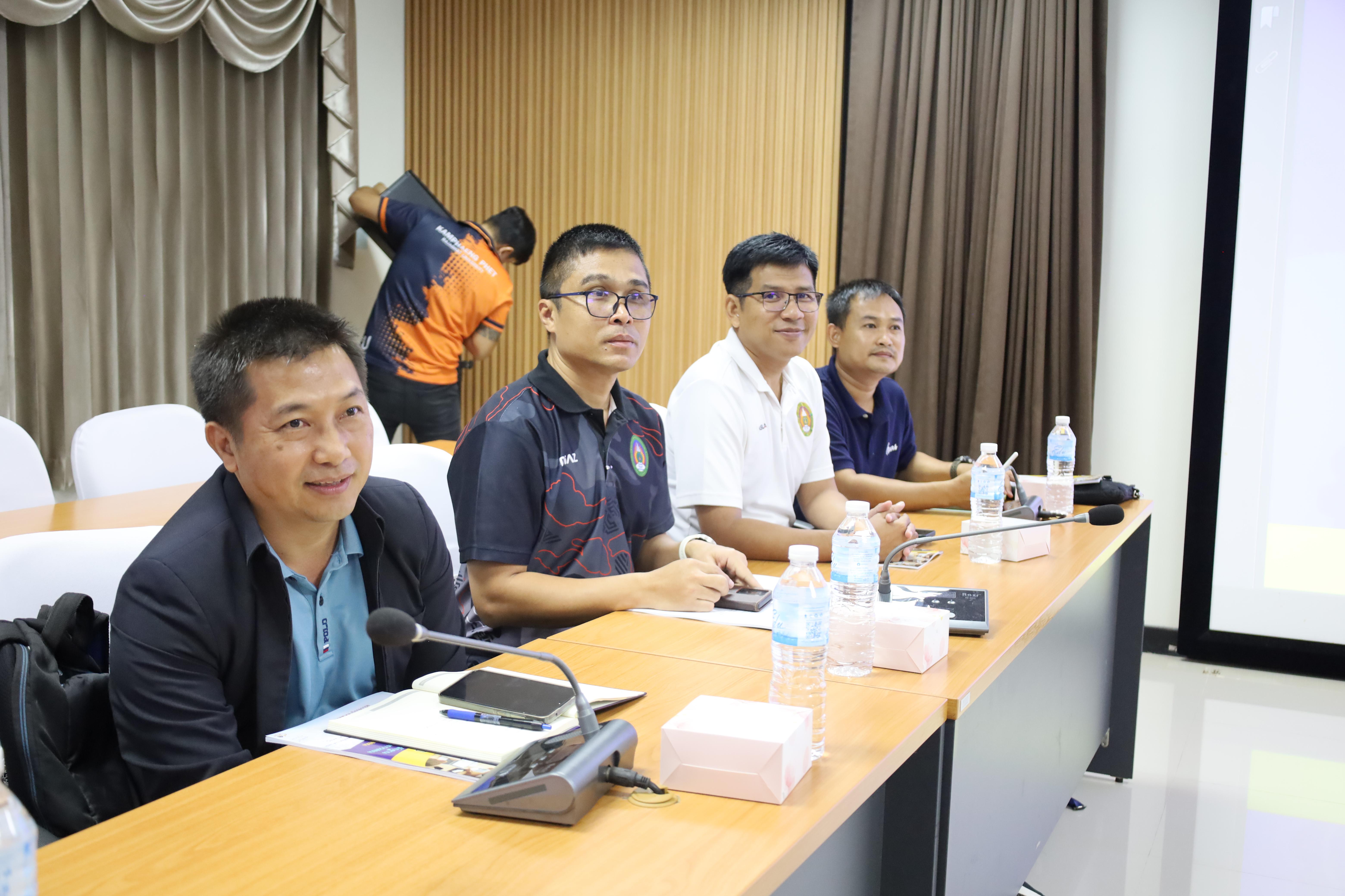 46. โครงการเตรียมความพร้อมสู่ตำแหน่งทางวิชาการ