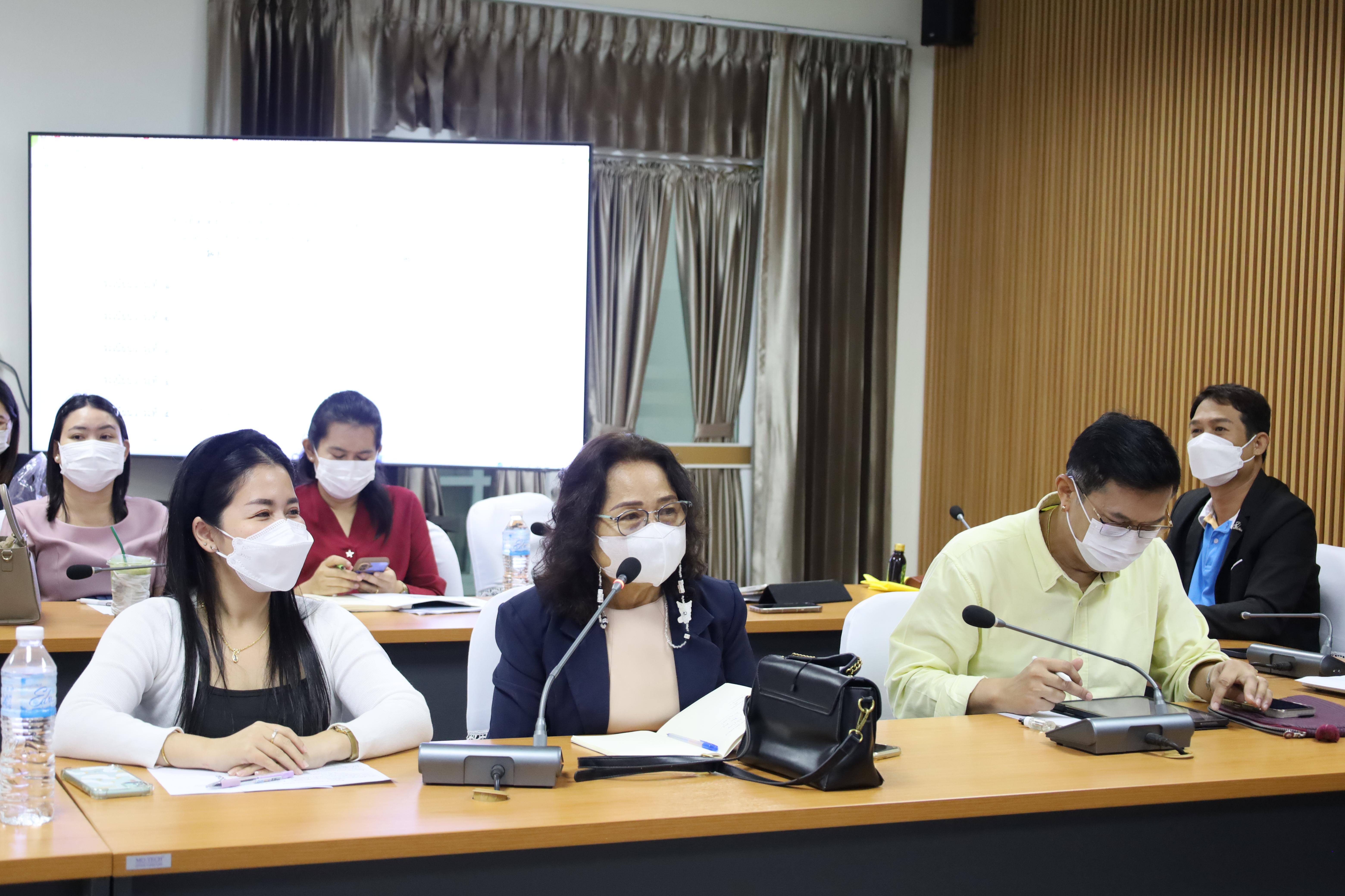 13. การประชุมคณาจารย์ครั้งที่2/2568 ก่อนเปิดภาคเรียน
