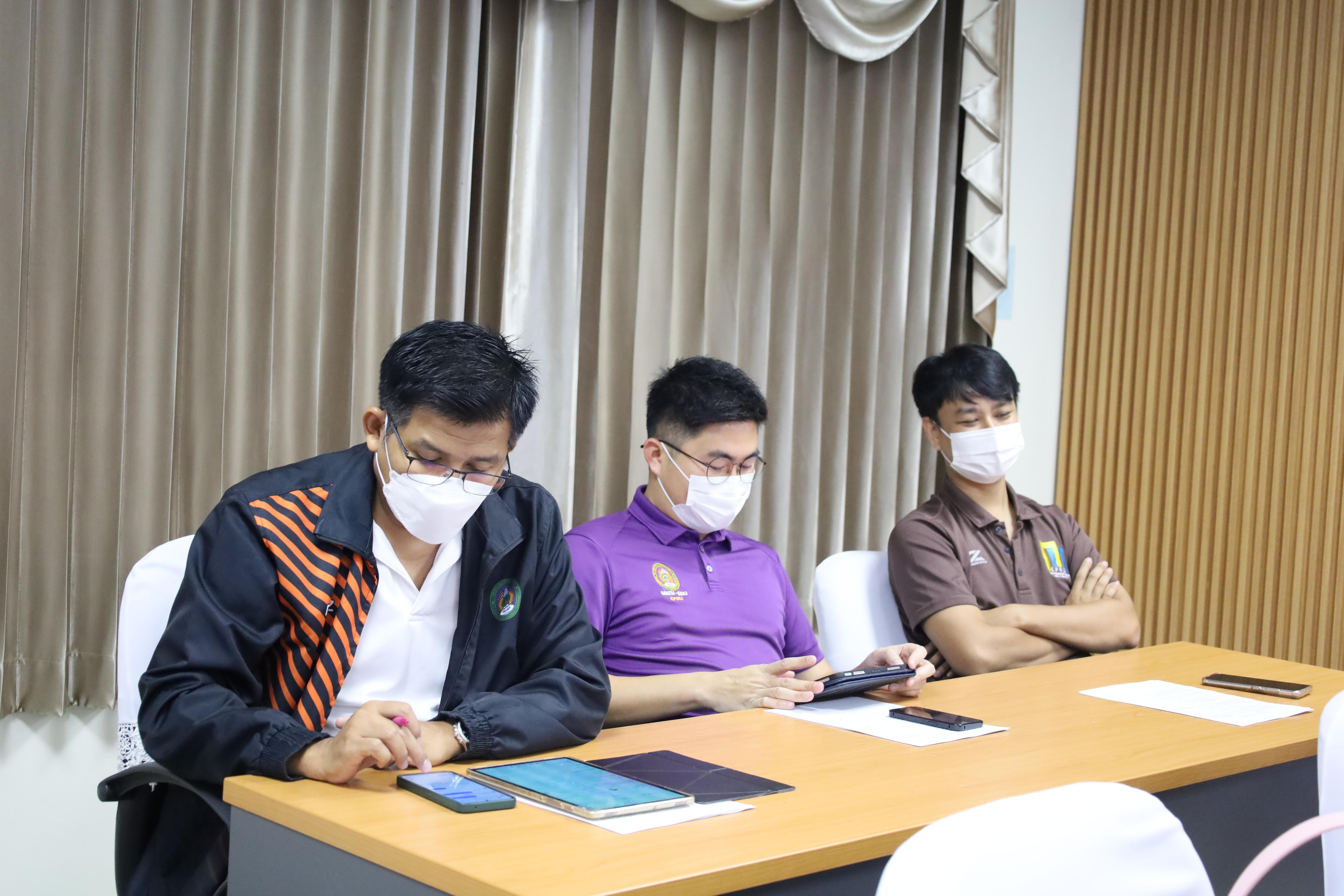 18. การประชุมคณาจารย์ครั้งที่2/2568 ก่อนเปิดภาคเรียน