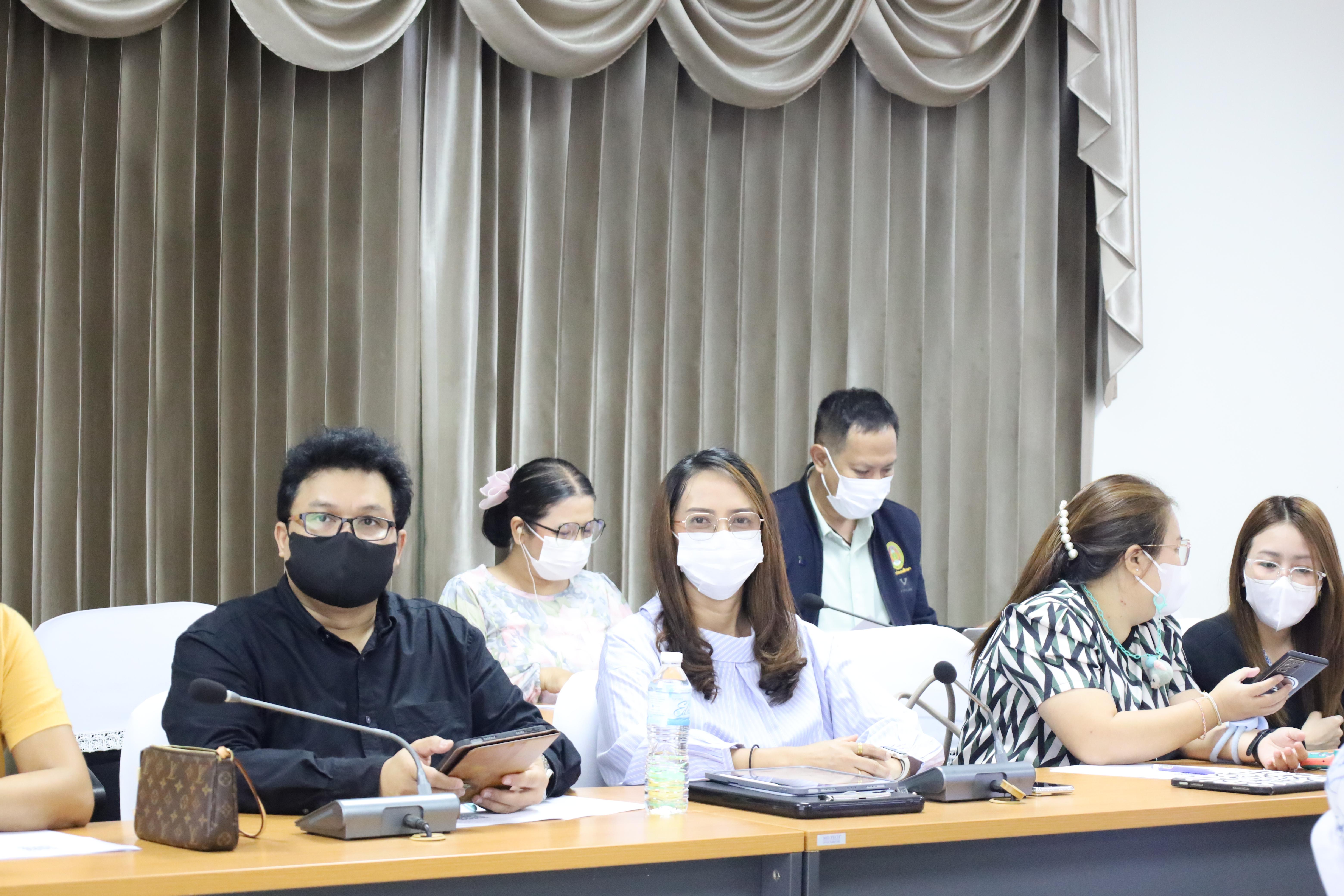 24. การประชุมคณาจารย์ครั้งที่2/2568 ก่อนเปิดภาคเรียน