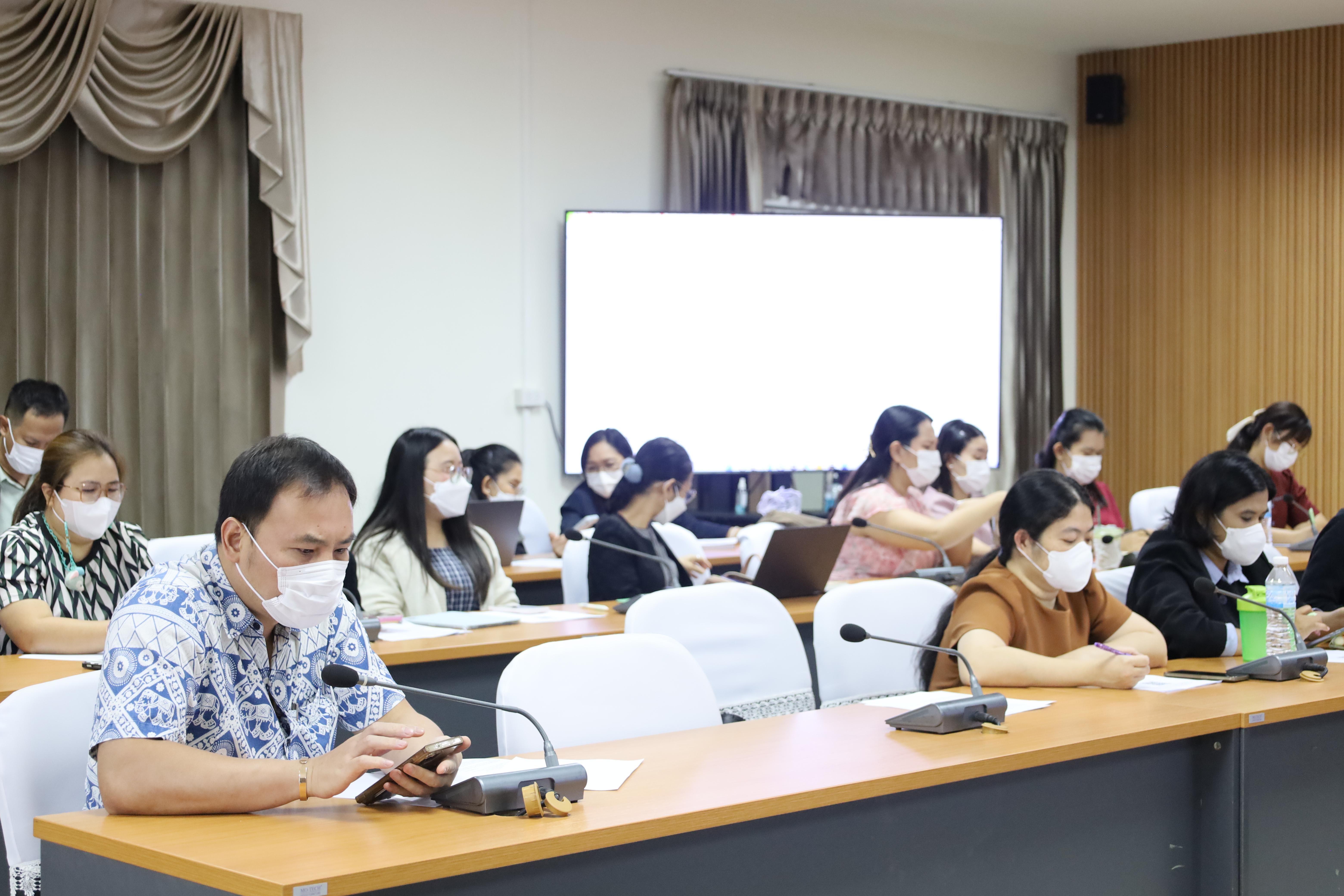 25. การประชุมคณาจารย์ครั้งที่2/2568 ก่อนเปิดภาคเรียน