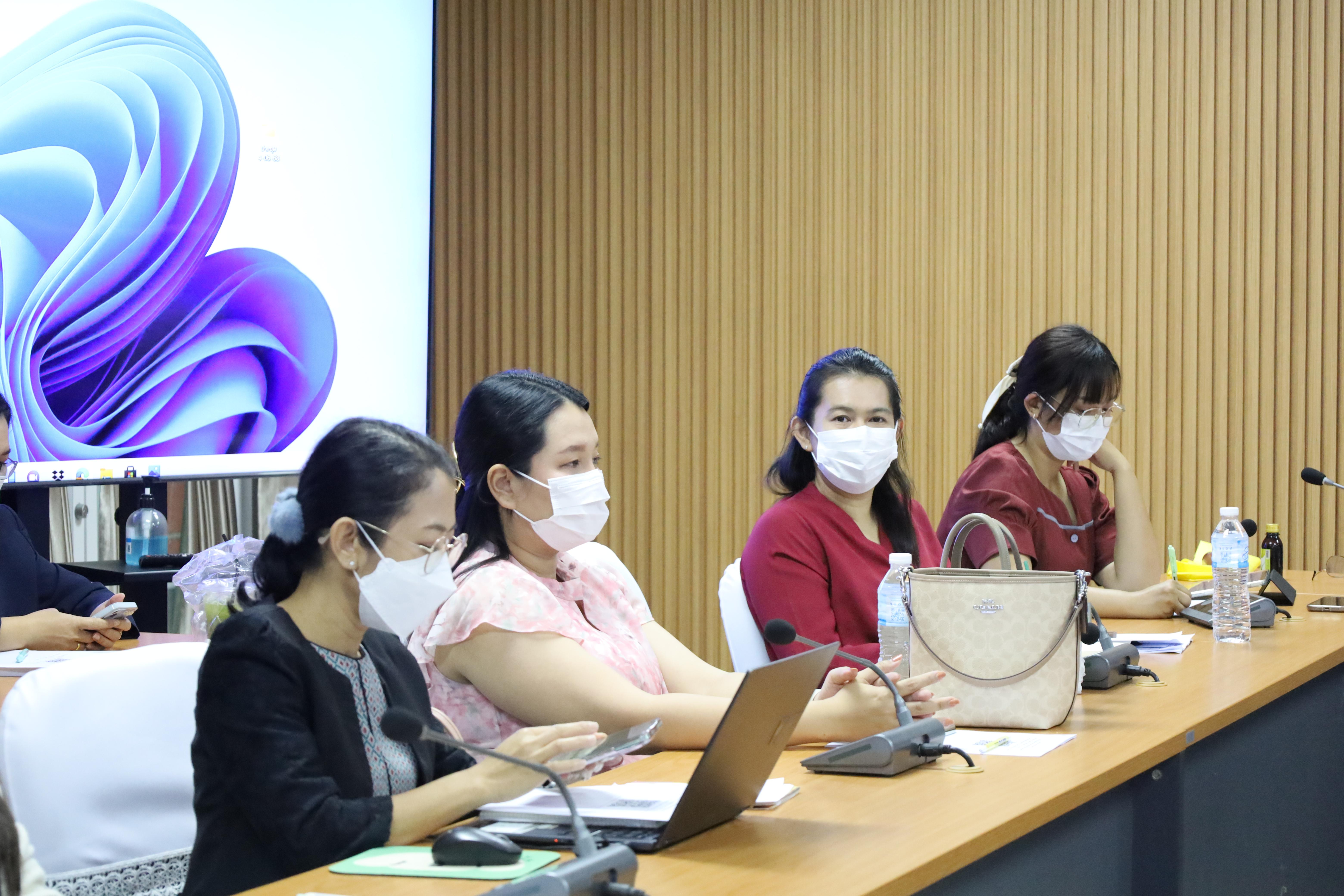 29. การประชุมคณาจารย์ครั้งที่2/2568 ก่อนเปิดภาคเรียน