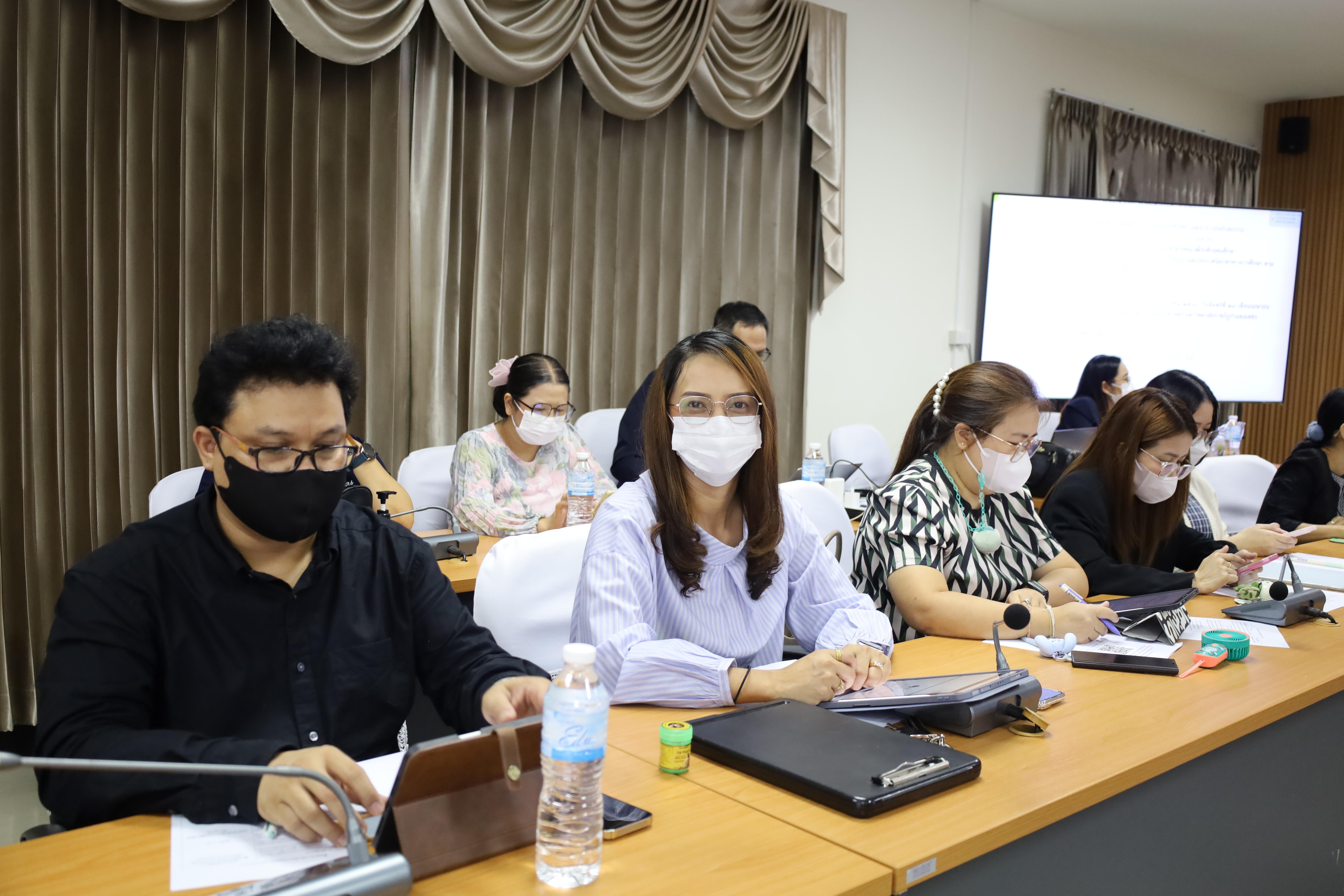 48. การประชุมคณาจารย์ครั้งที่2/2568 ก่อนเปิดภาคเรียน