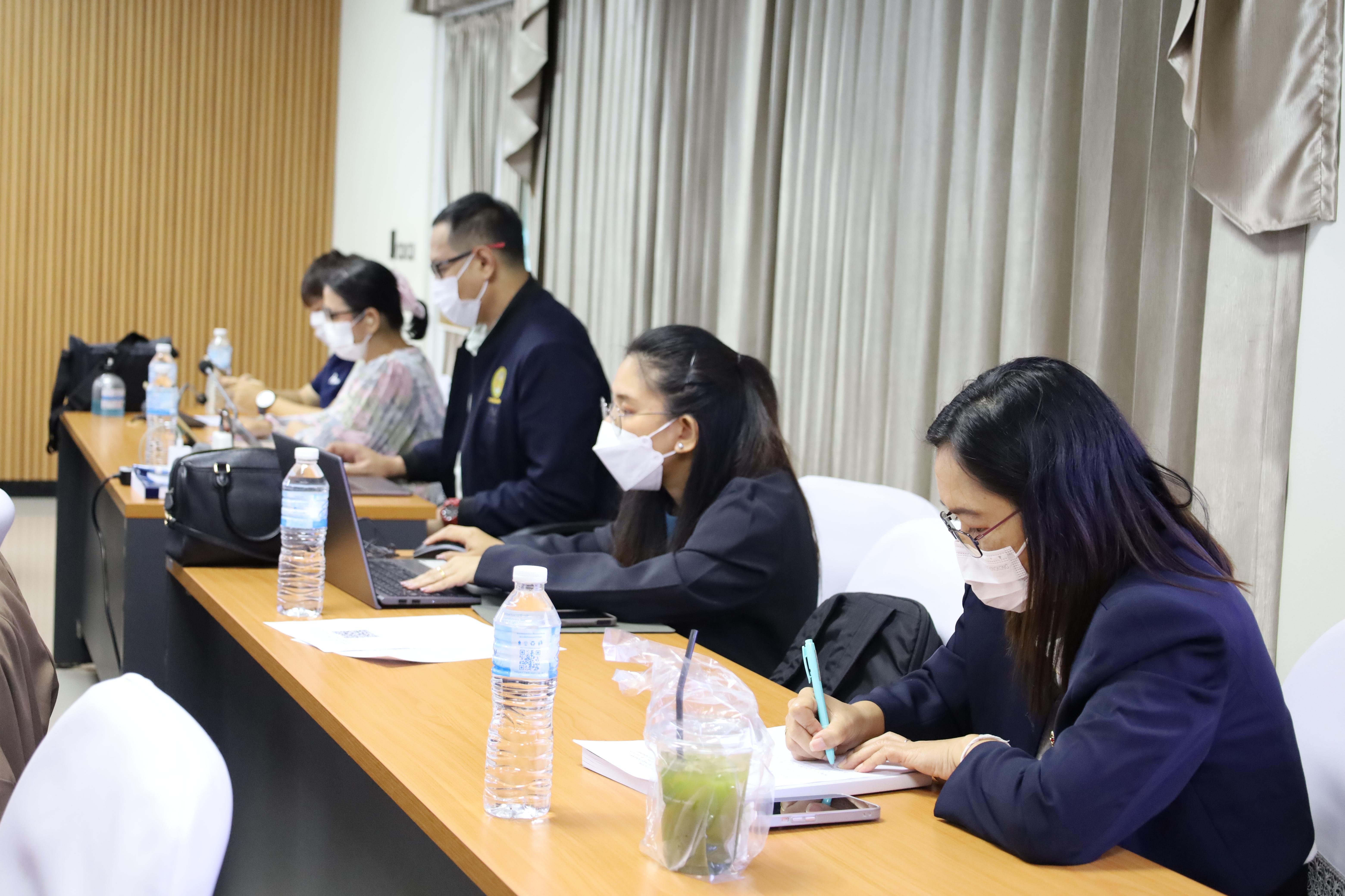 53. การประชุมคณาจารย์ครั้งที่2/2568 ก่อนเปิดภาคเรียน