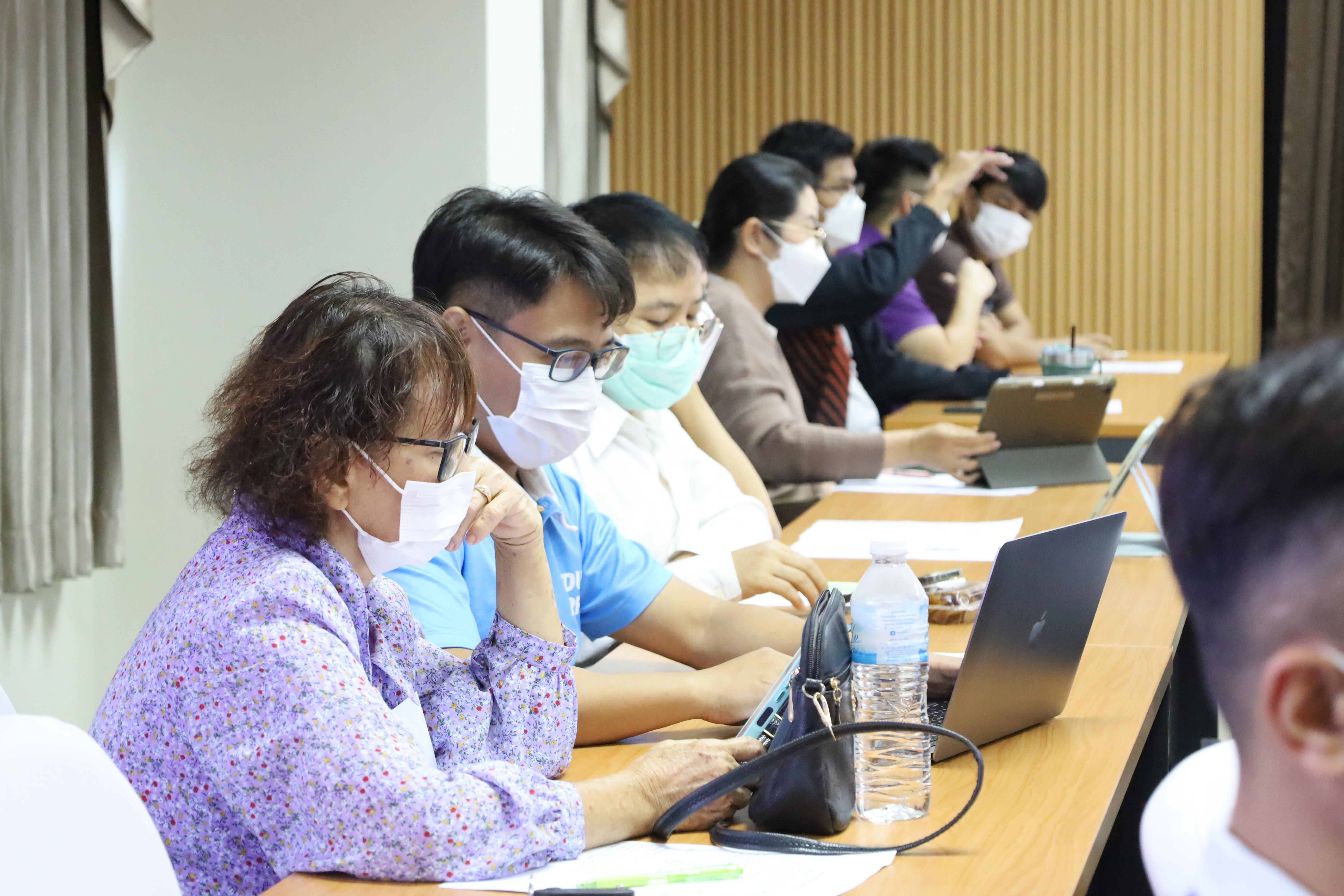 58. การประชุมคณาจารย์ครั้งที่2/2568 ก่อนเปิดภาคเรียน