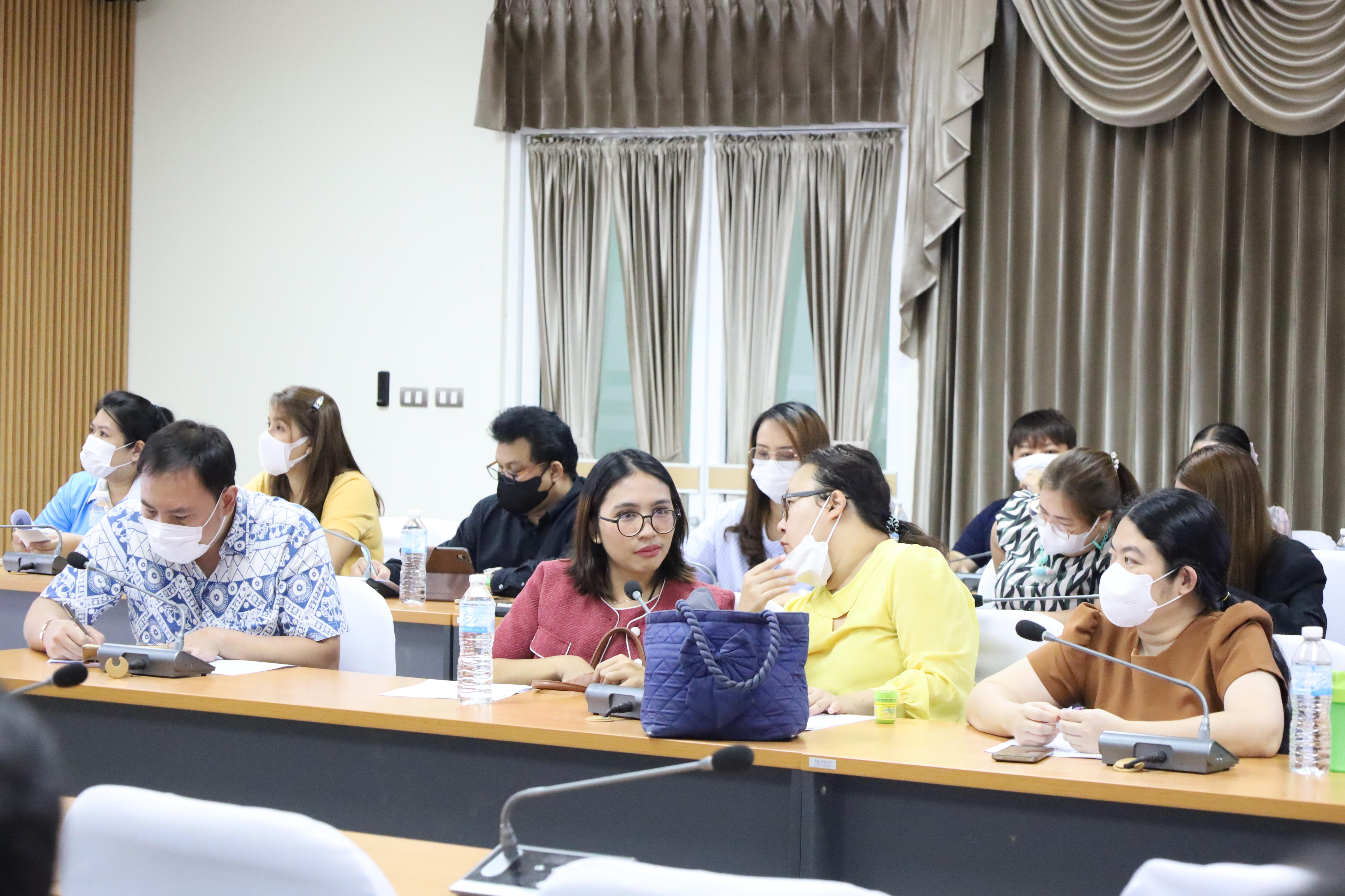 61. การประชุมคณาจารย์ครั้งที่2/2568 ก่อนเปิดภาคเรียน