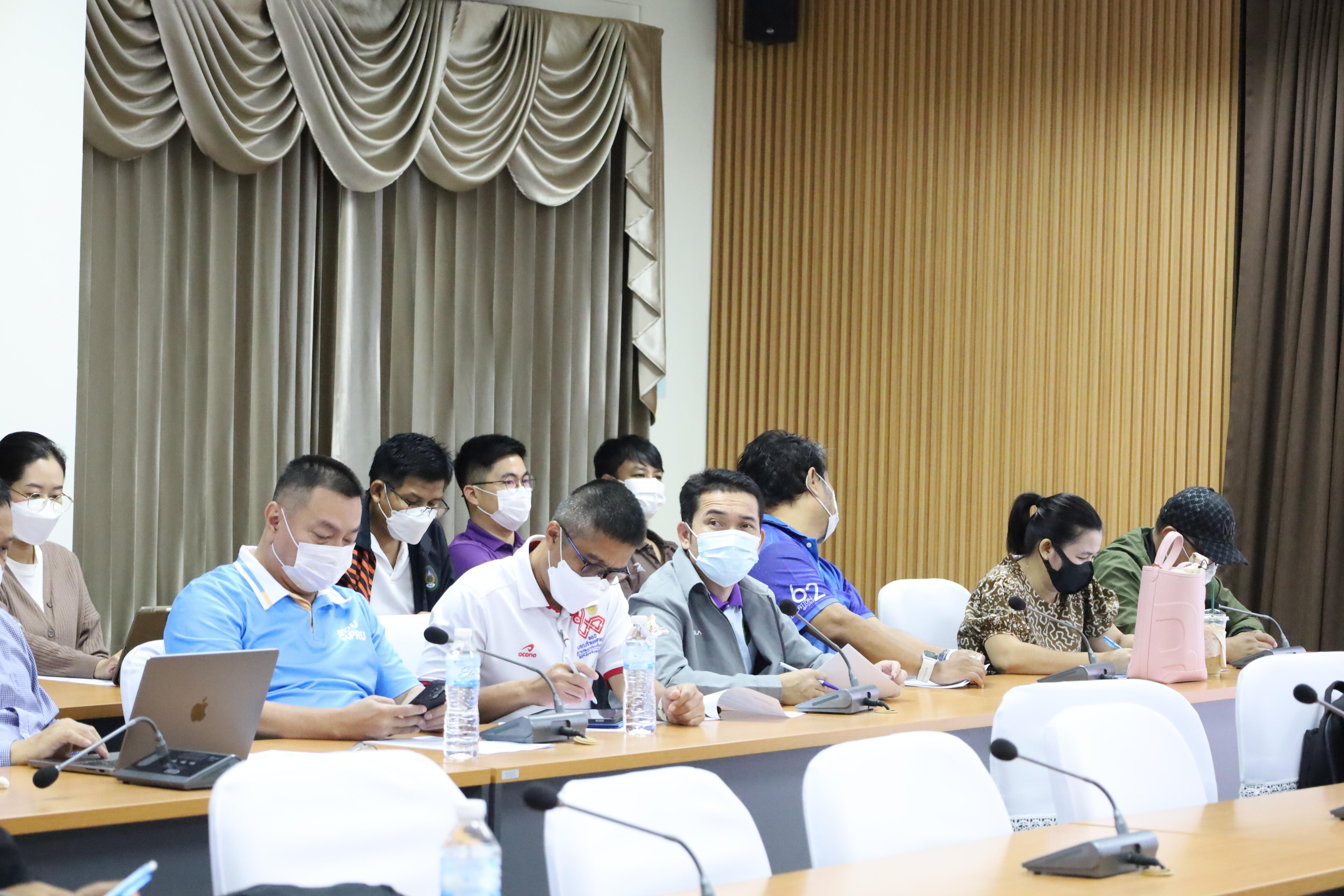 67. การประชุมคณาจารย์ครั้งที่2/2568 ก่อนเปิดภาคเรียน