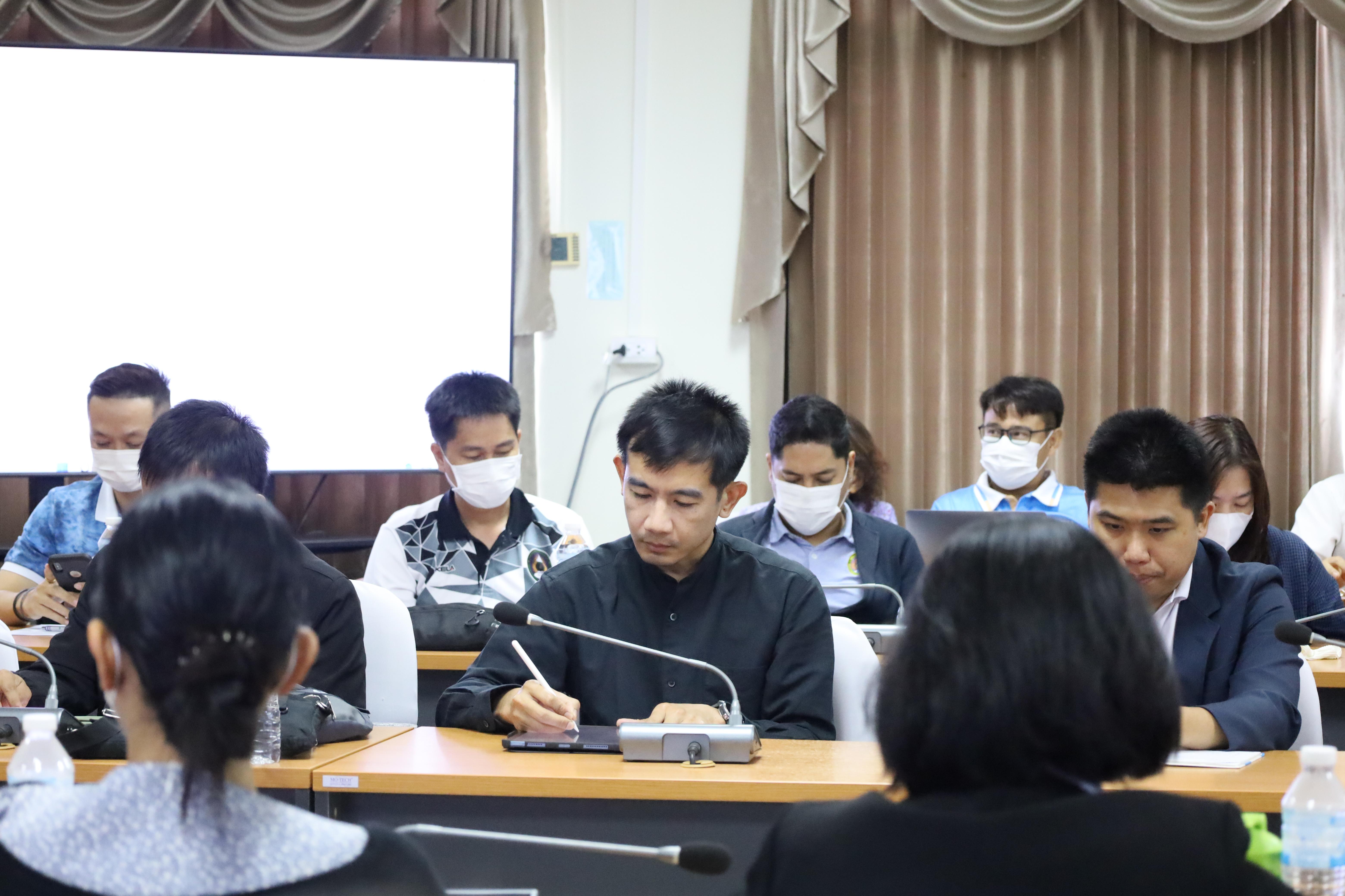 80. การประชุมคณาจารย์ครั้งที่2/2568 ก่อนเปิดภาคเรียน