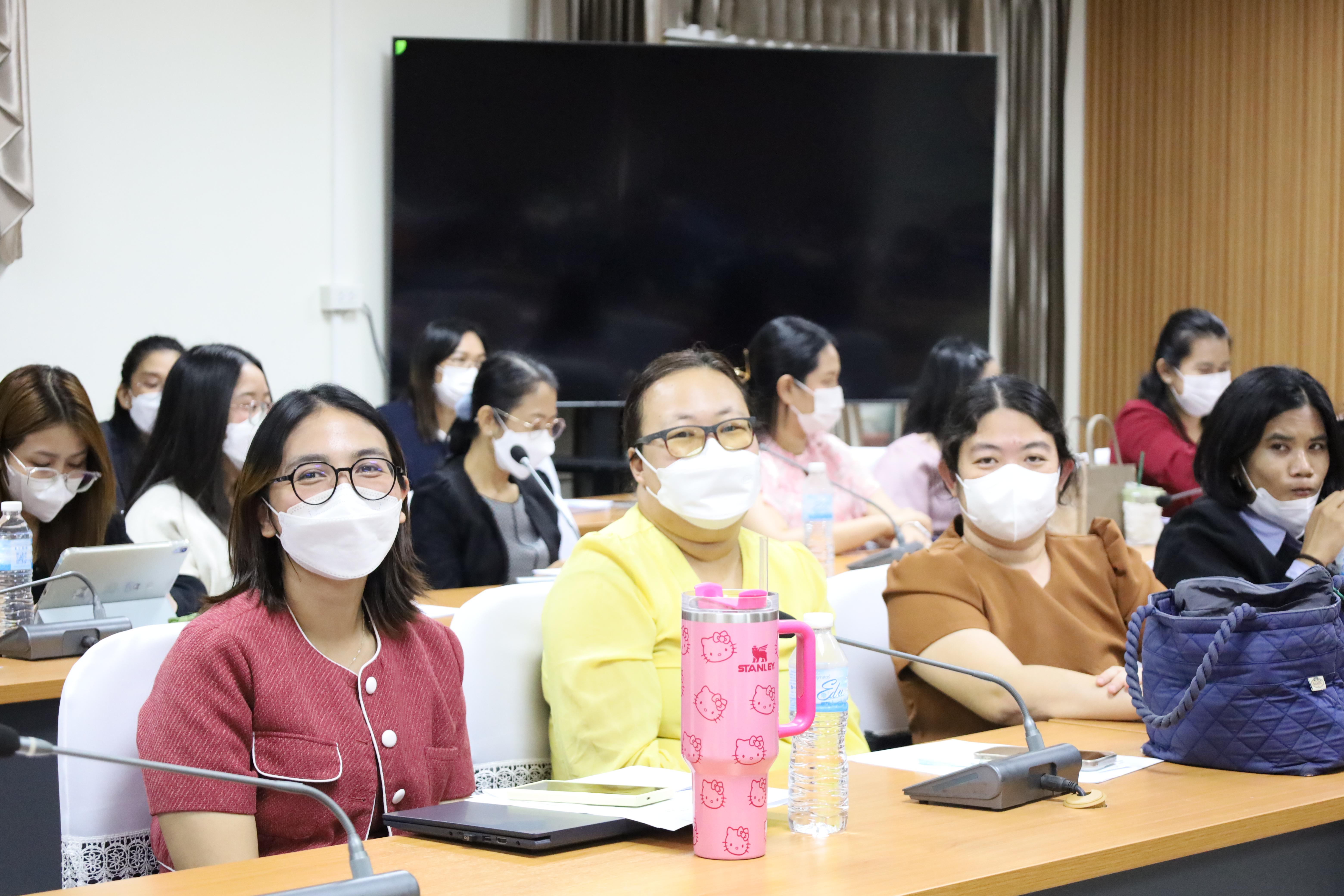 91. การประชุมคณาจารย์ครั้งที่2/2568 ก่อนเปิดภาคเรียน