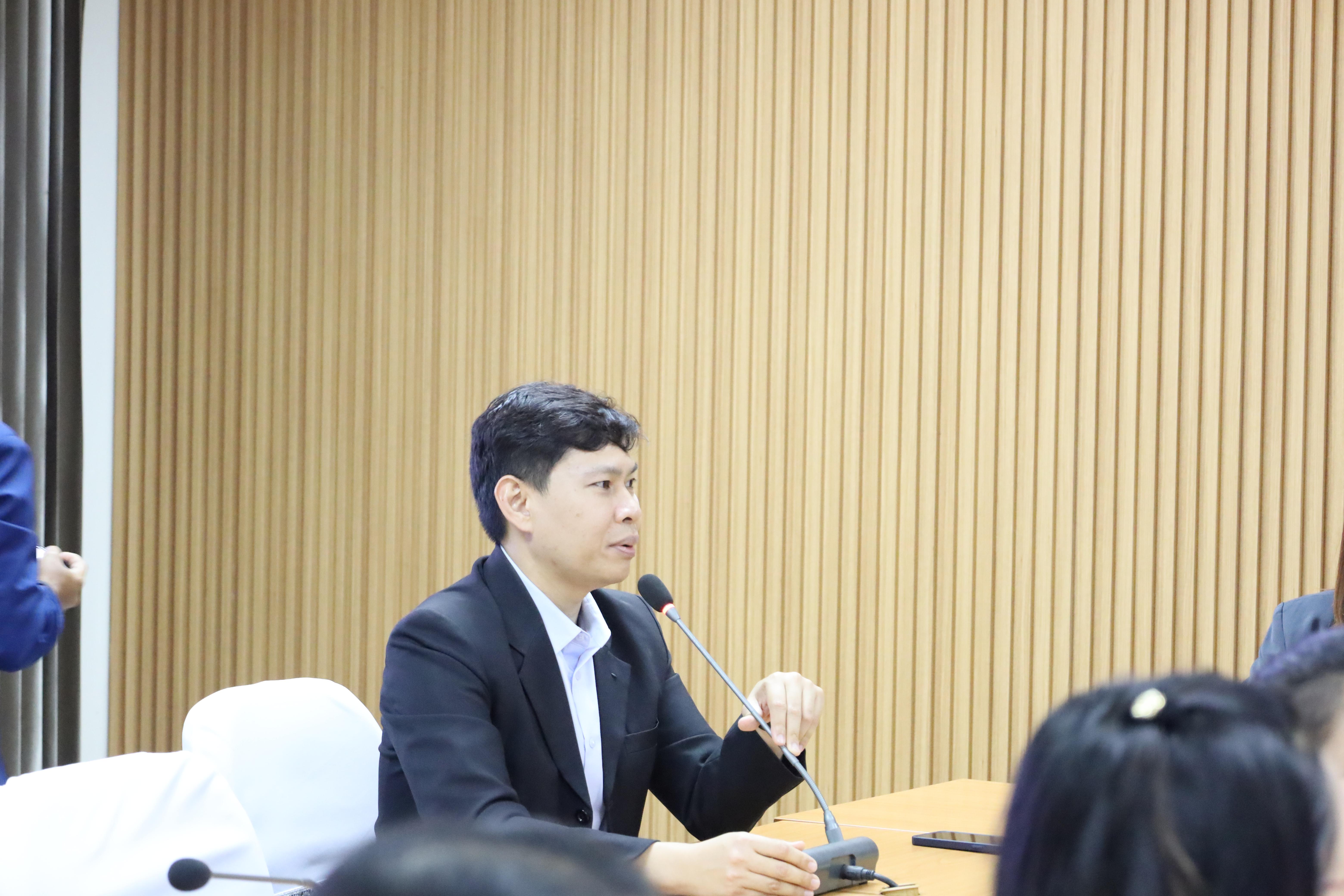 3. สัมมนาเชิงปฏิบัติการการเตรียมความพร้อมก่อนเข้าสู่การประเมินวารสารเพื่อเข้าฐานข้อมูลTCI