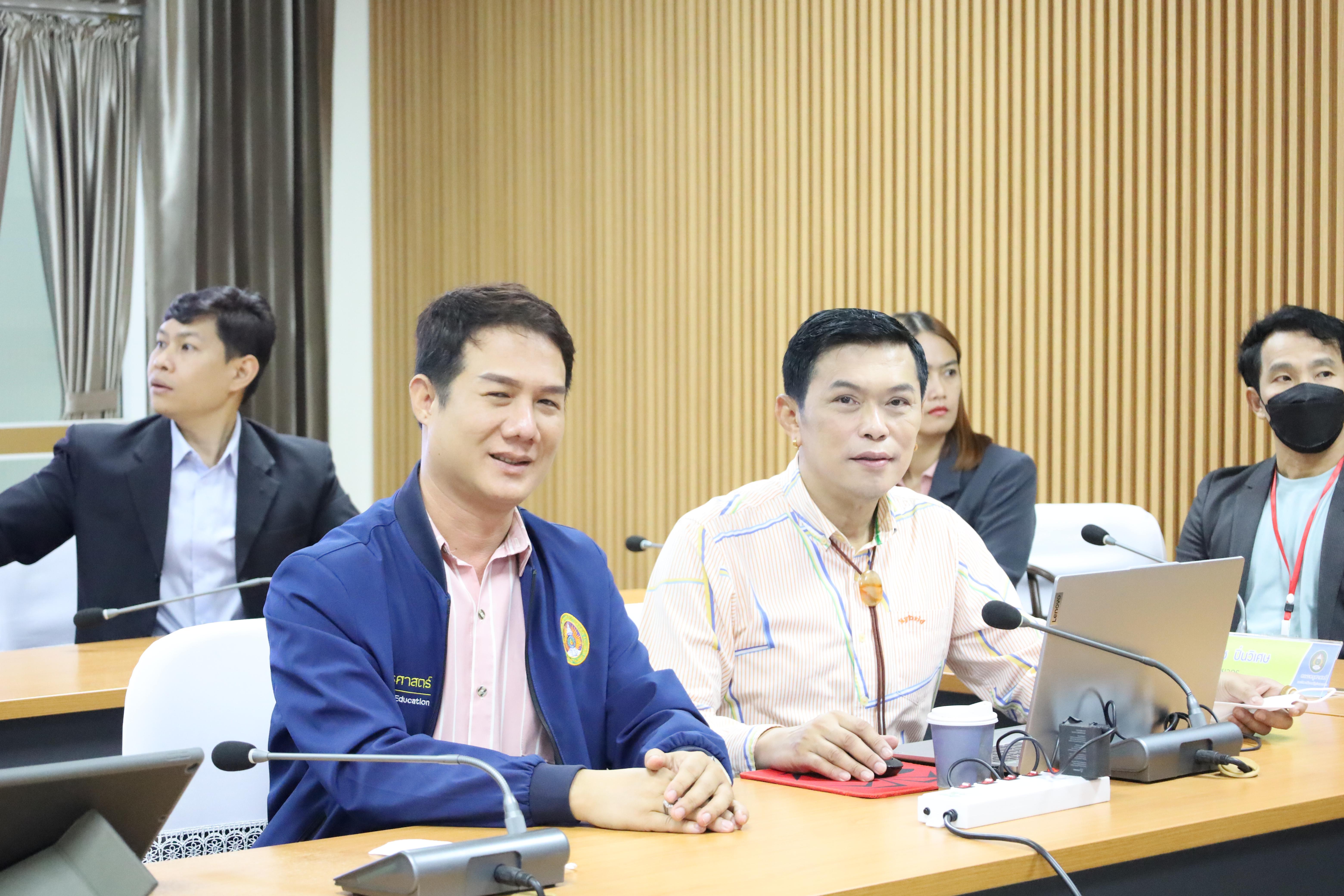 8. สัมมนาเชิงปฏิบัติการการเตรียมความพร้อมก่อนเข้าสู่การประเมินวารสารเพื่อเข้าฐานข้อมูลTCI