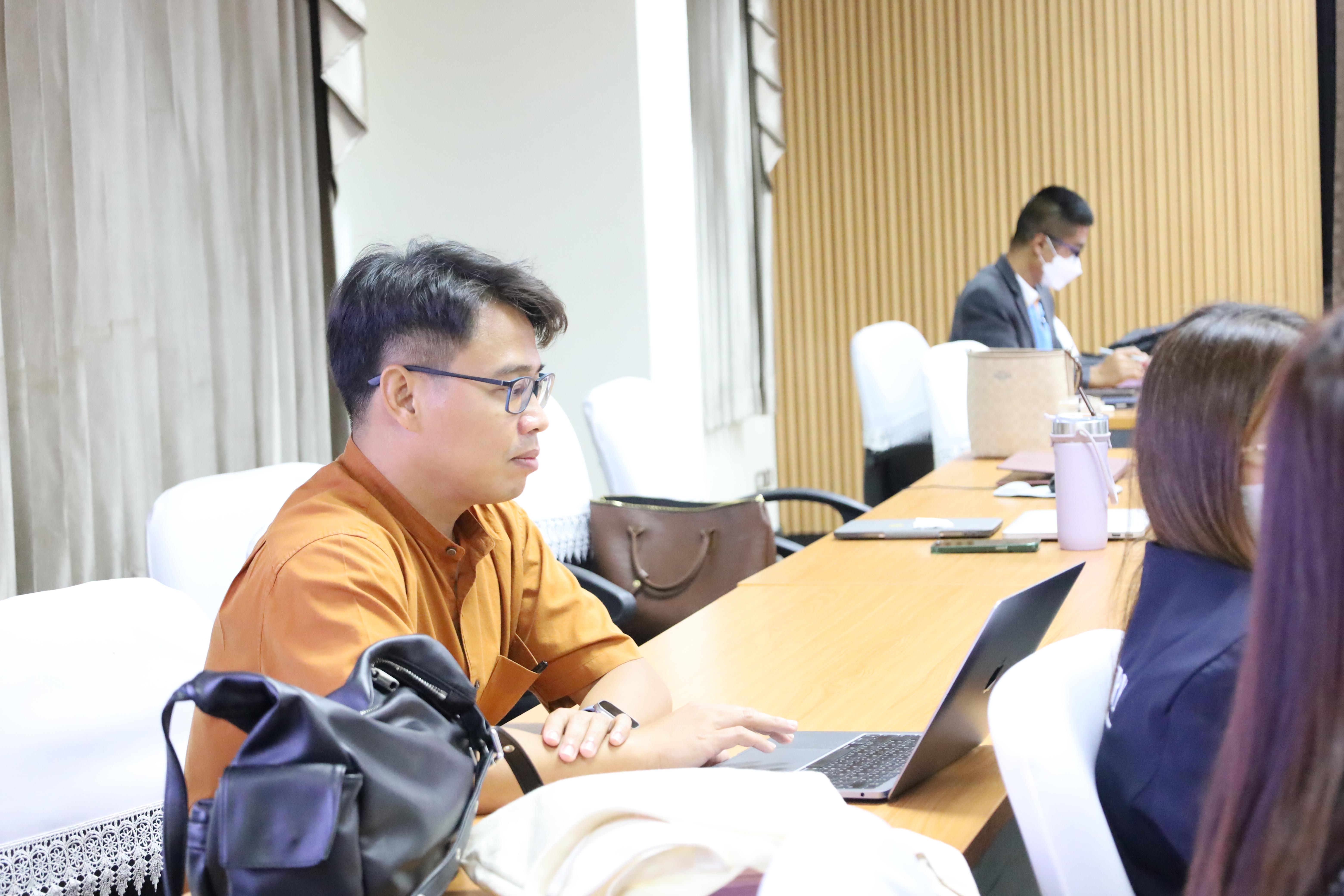 39. สัมมนาเชิงปฏิบัติการการเตรียมความพร้อมก่อนเข้าสู่การประเมินวารสารเพื่อเข้าฐานข้อมูลTCI