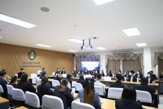 1. กิจกรรมการเตรียมความพร้อมก่อนเรียนของนักศึกษาระดับบัณฑิตศึกษา ปีการศึกษา 2568