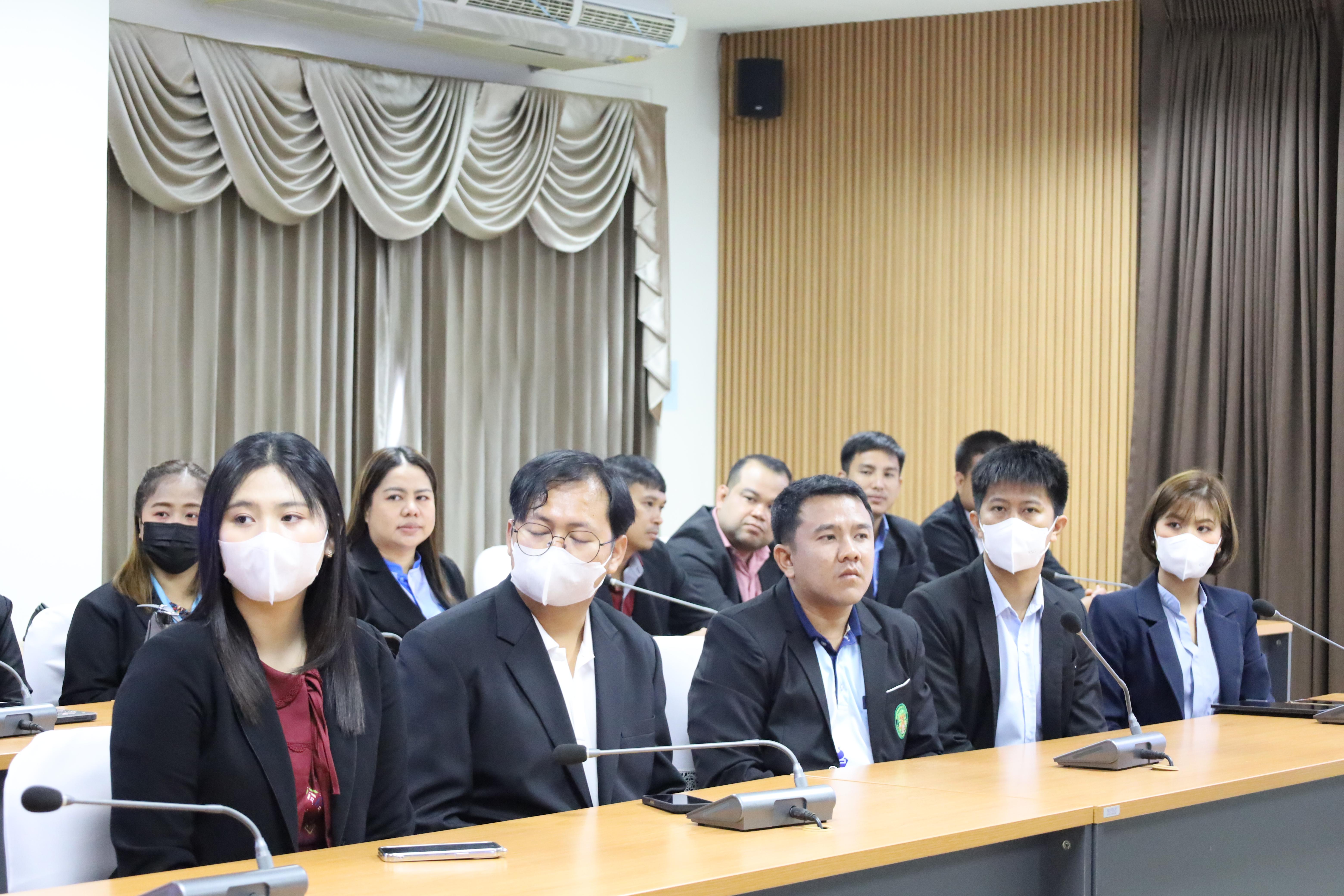 8. กิจกรรมการเตรียมความพร้อมก่อนเรียนของนักศึกษาระดับบัณฑิตศึกษา ปีการศึกษา 2568