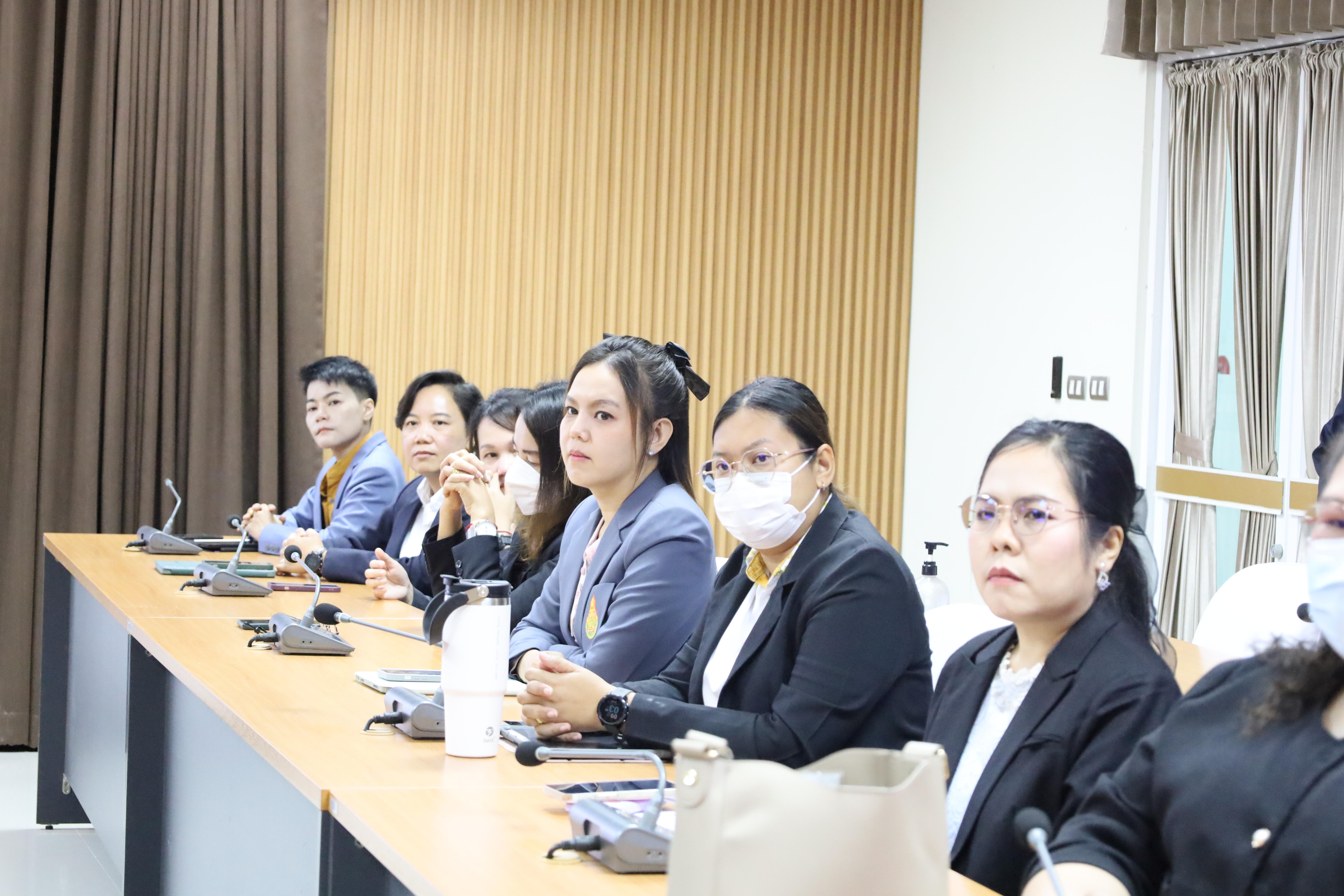 11. กิจกรรมการเตรียมความพร้อมก่อนเรียนของนักศึกษาระดับบัณฑิตศึกษา ปีการศึกษา 2568