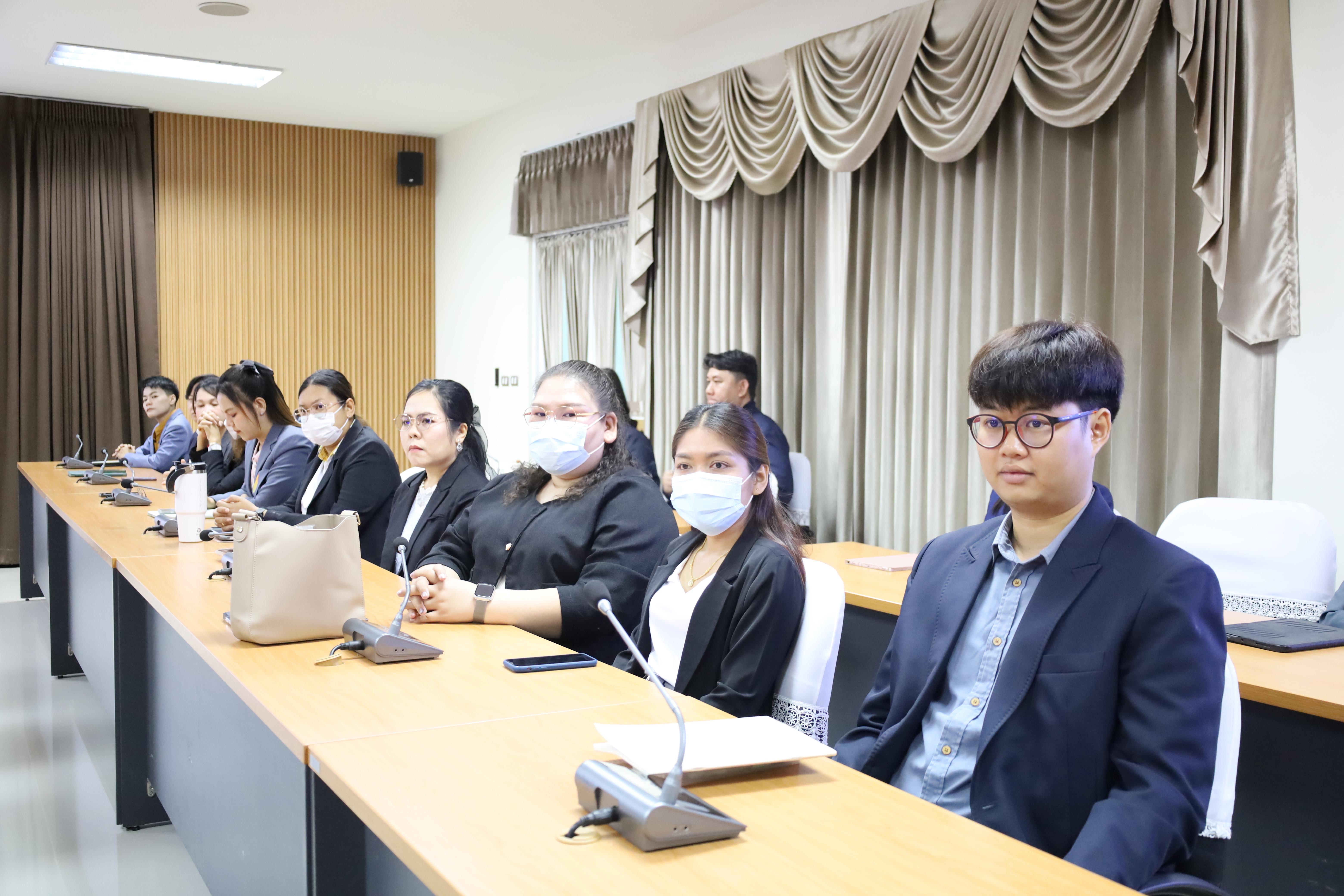 14. กิจกรรมการเตรียมความพร้อมก่อนเรียนของนักศึกษาระดับบัณฑิตศึกษา ปีการศึกษา 2568