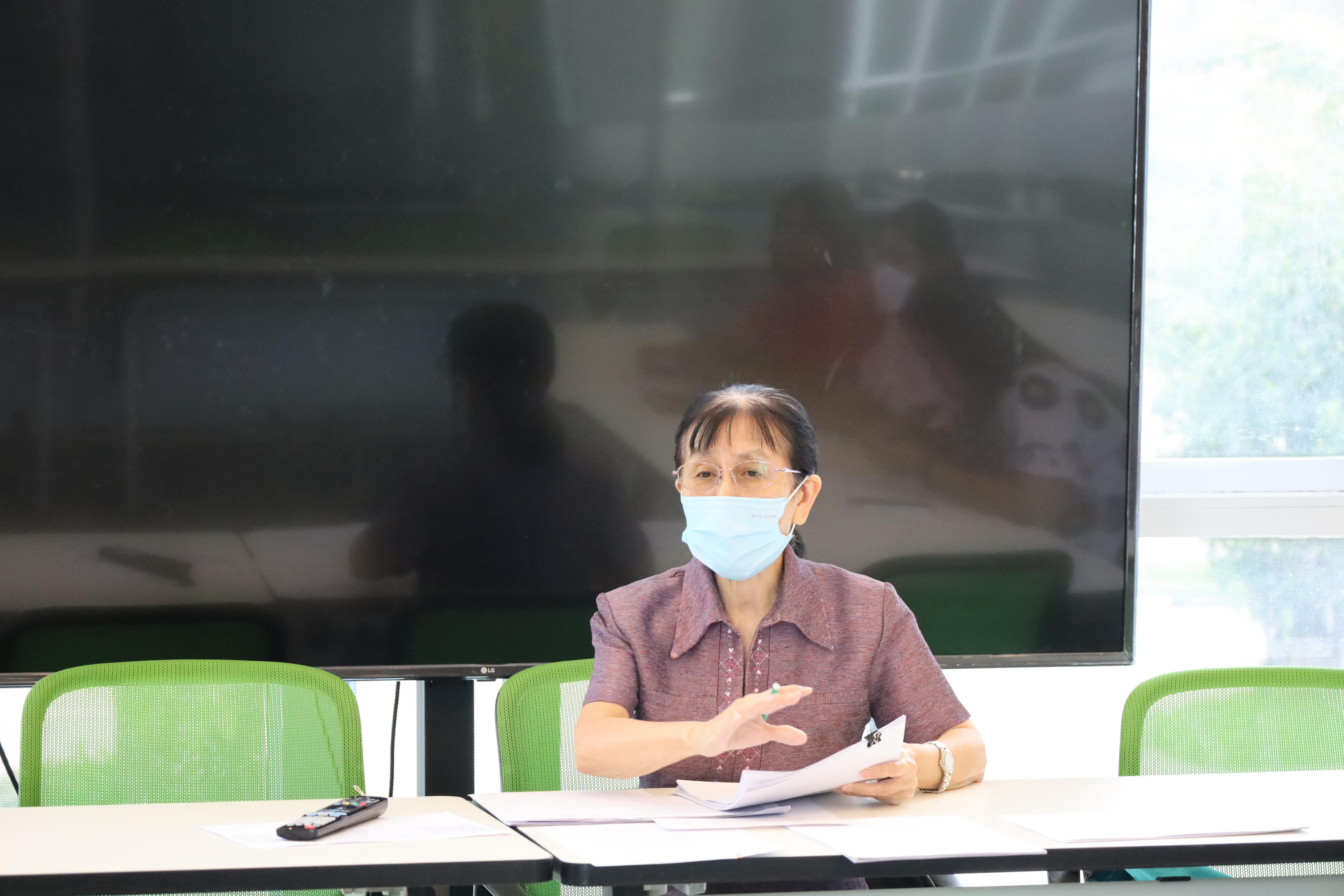 4. ประชุมการเปิดตรวจโครงการพัฒนานวัตกรรมการศึกษาเพื่อพัฒนาท้องถิ่นฯ