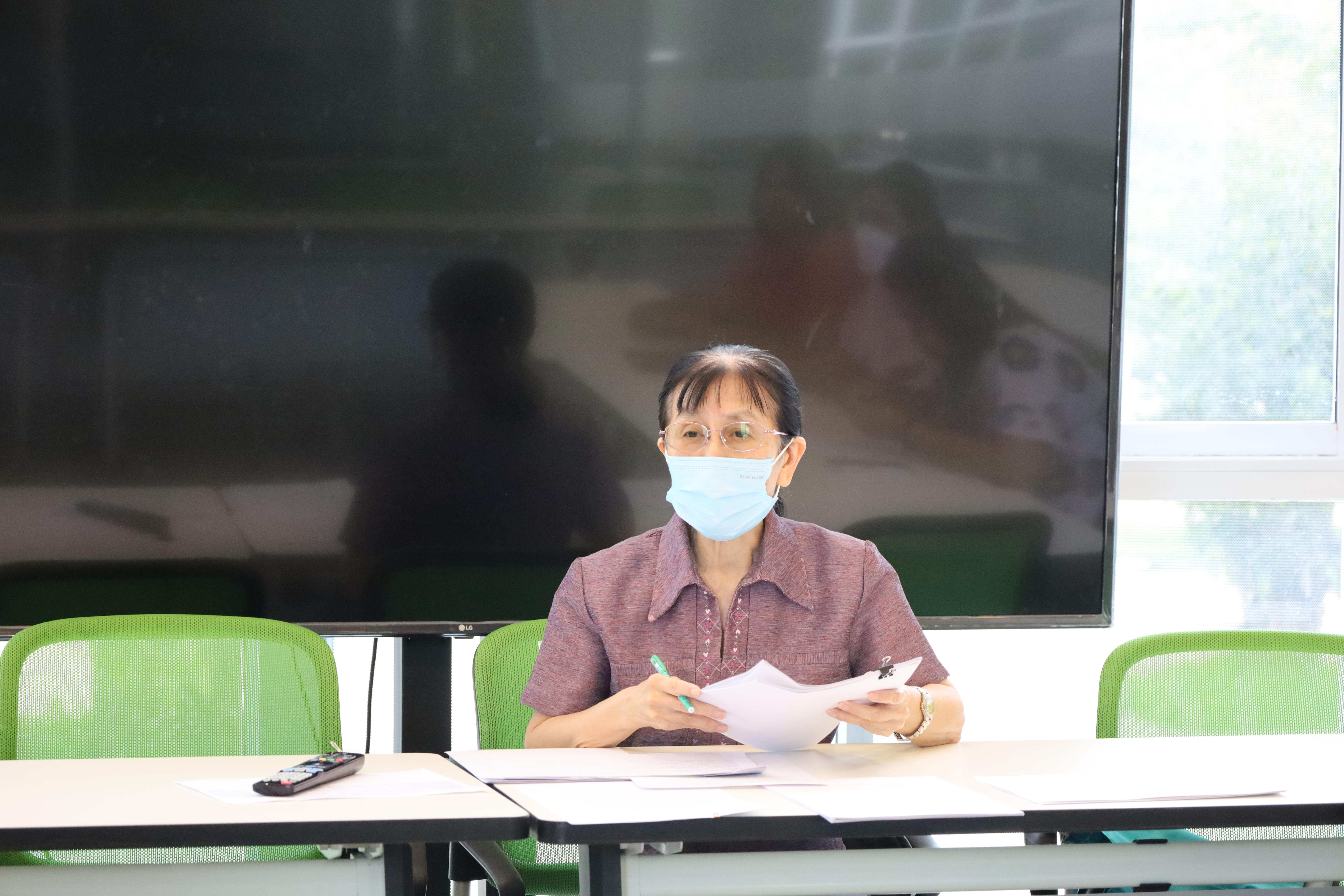 3. ประชุมการเปิดตรวจโครงการพัฒนานวัตกรรมการศึกษาเพื่อพัฒนาท้องถิ่นฯ