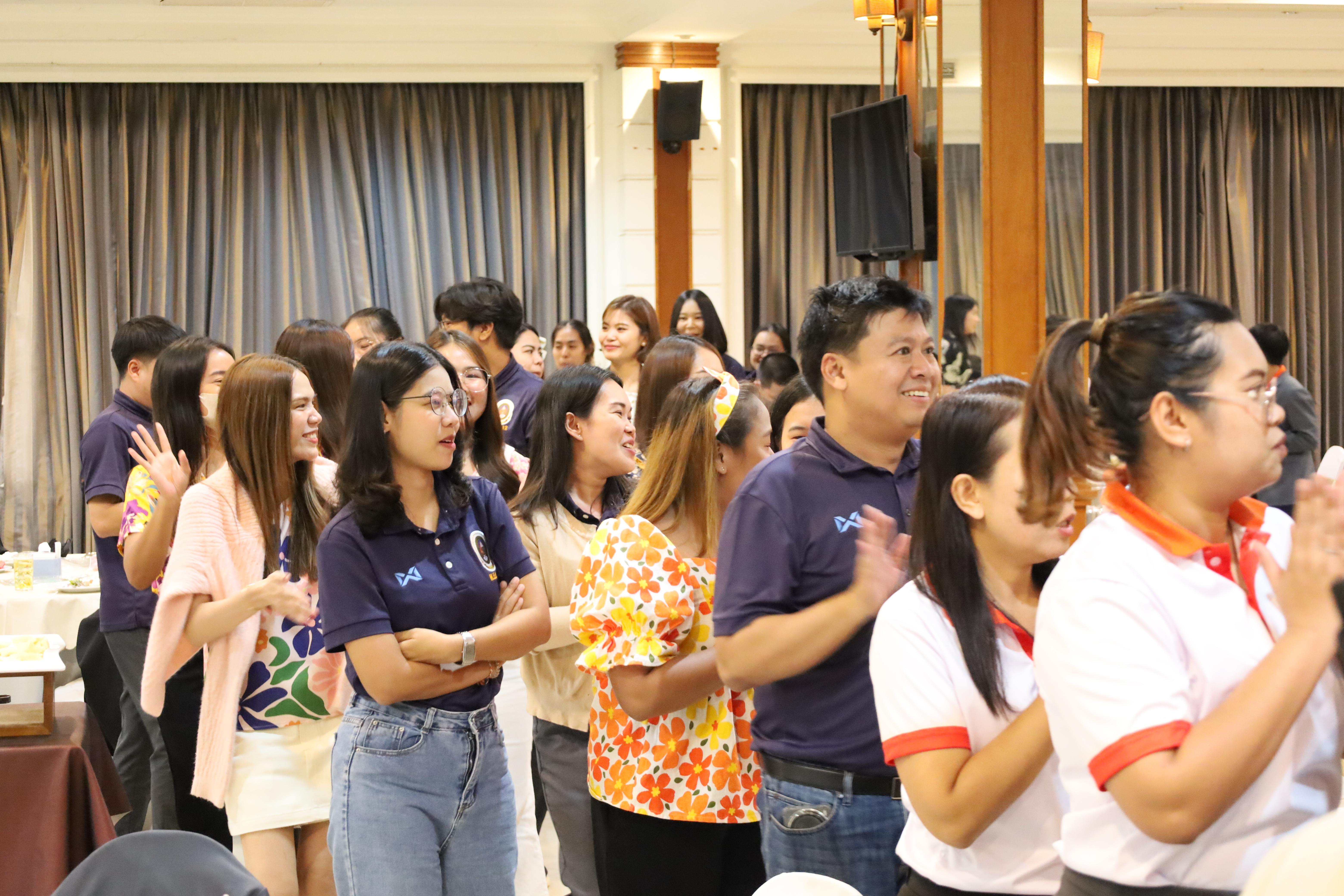 23. กิจกรรมไหว้ครู สู่ขวัญน้อง การบริหารการศึกษา ประจำปีการศึกษา 2568